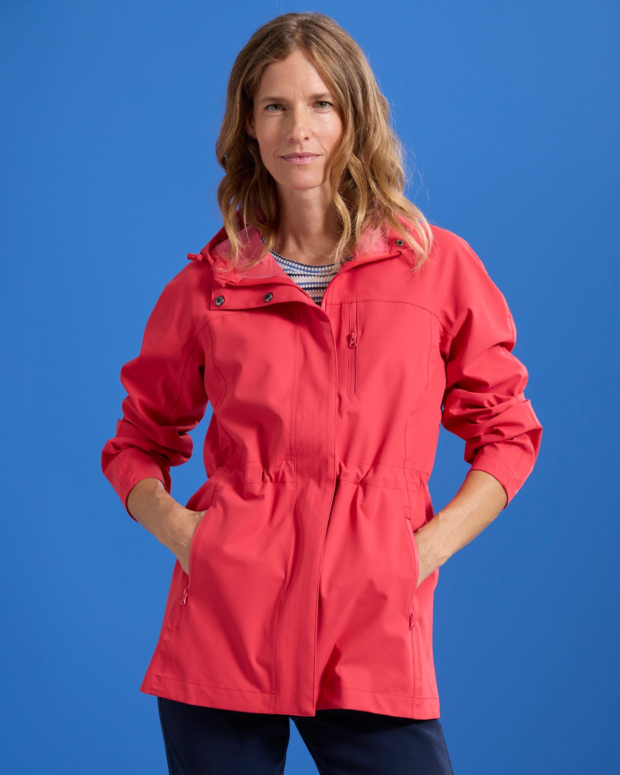 Damart Rain Protect Waterproof Hooded Jacket Damart Rain Protect Waterproof Hooded Jacket