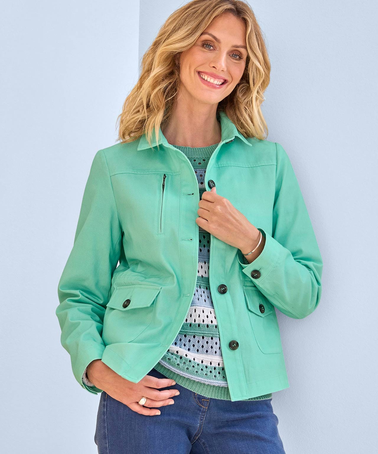 Damart Utility Jacket Damart Utility Jacket