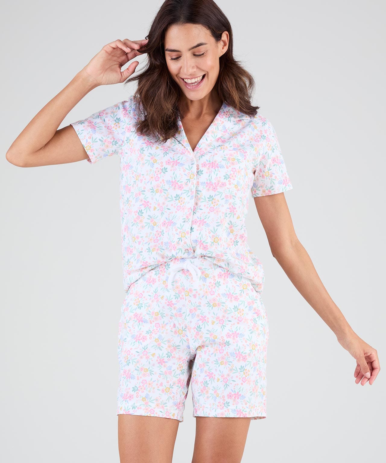 Damart Short Jersey Pyjamas Damart Short Jersey Pyjamas