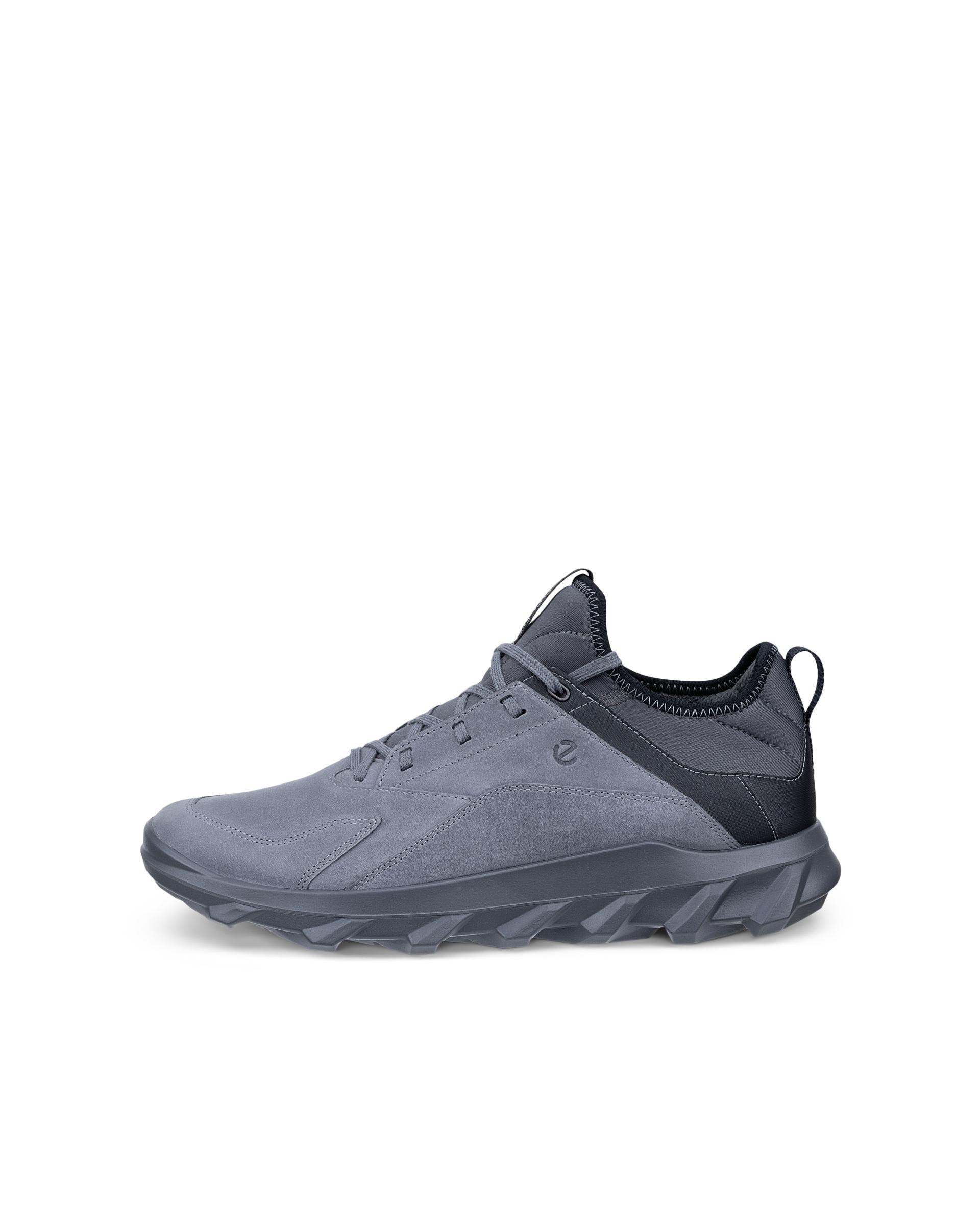 ECCO MX – Men’s Nubuck Outdoor Trainer – Grey
