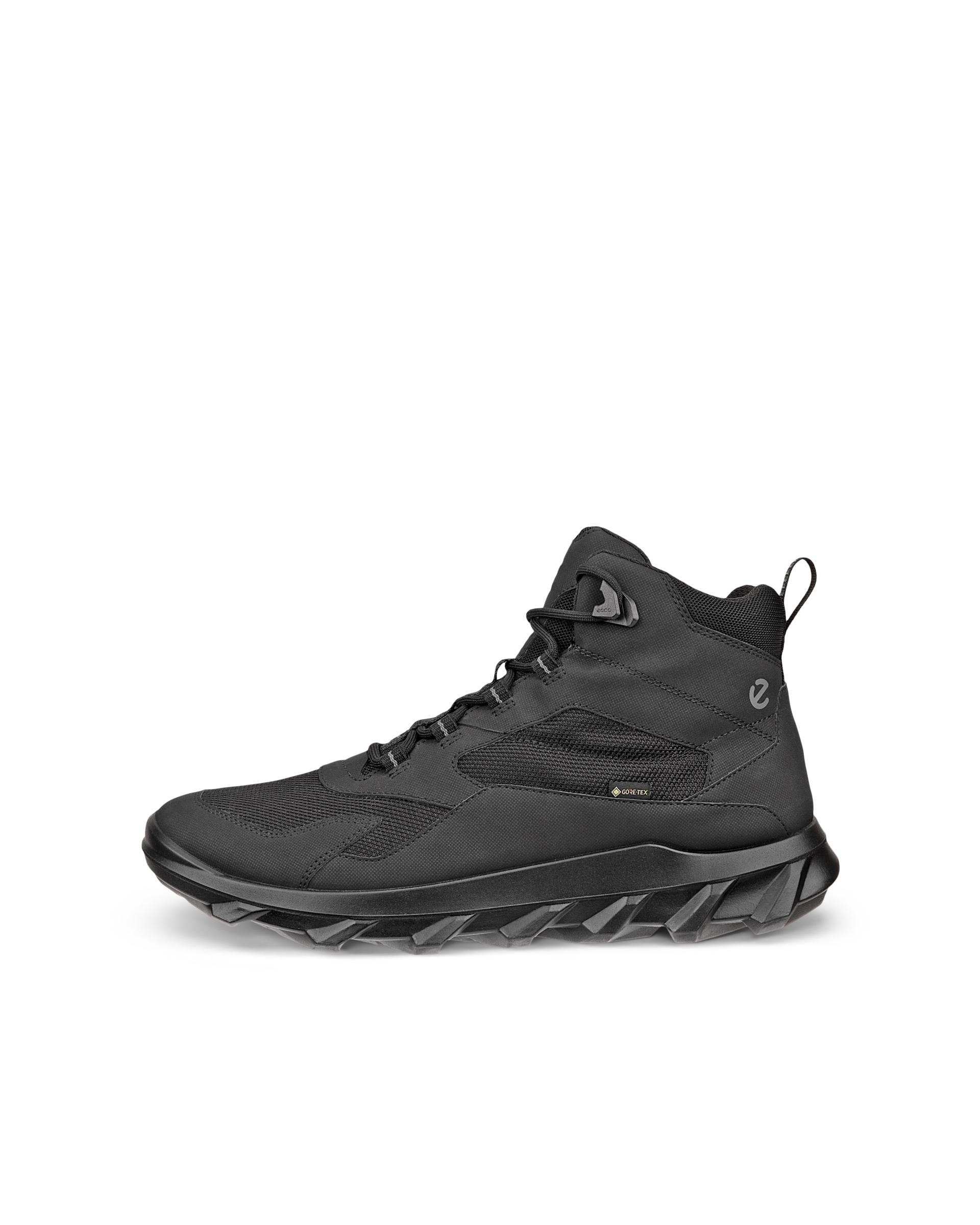 ECCO MX – Men’s Gore-Tex High-Top Outdoor Trainer – Black