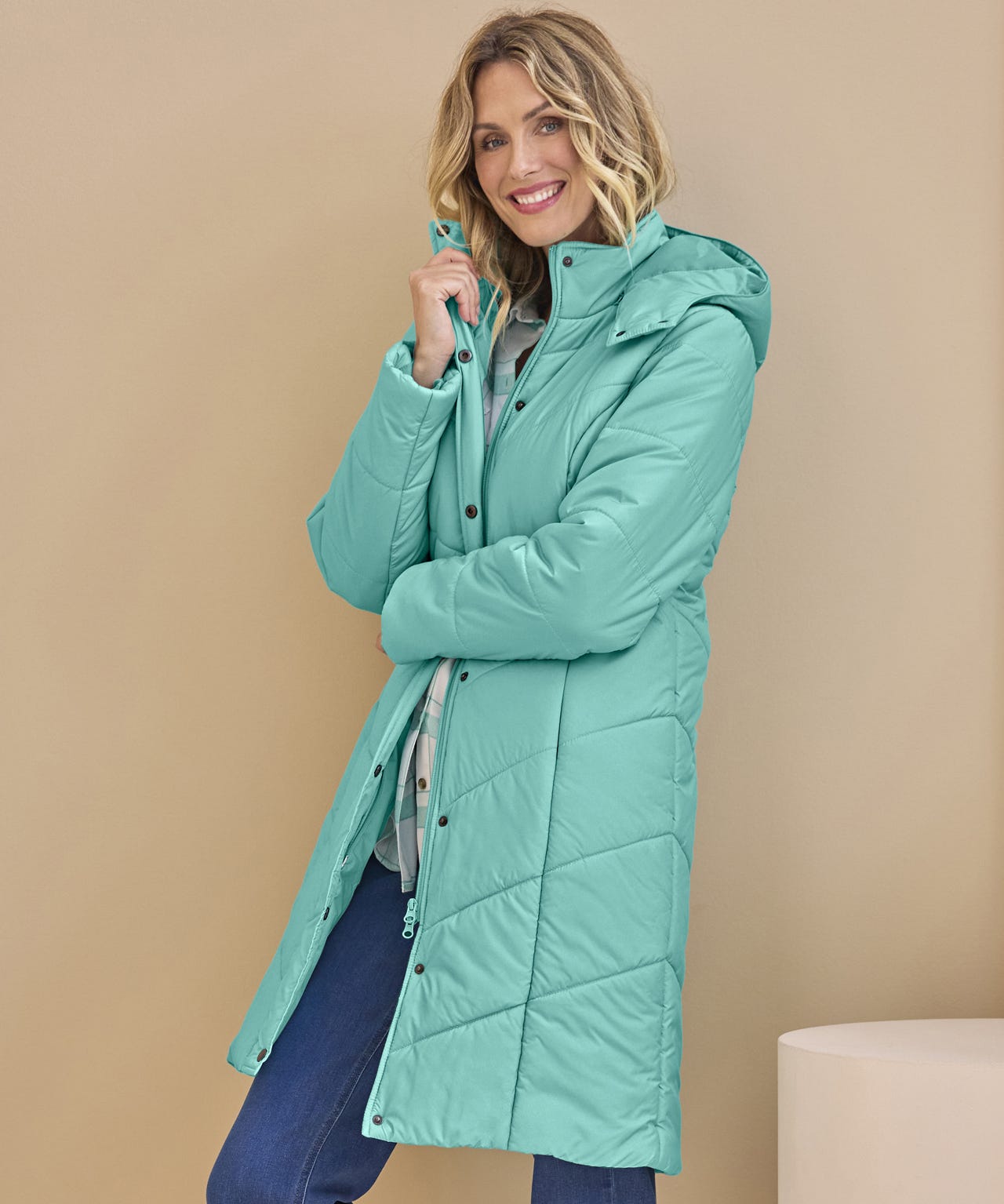 Damart Padded Longline Parka Damart Padded Longline Parka