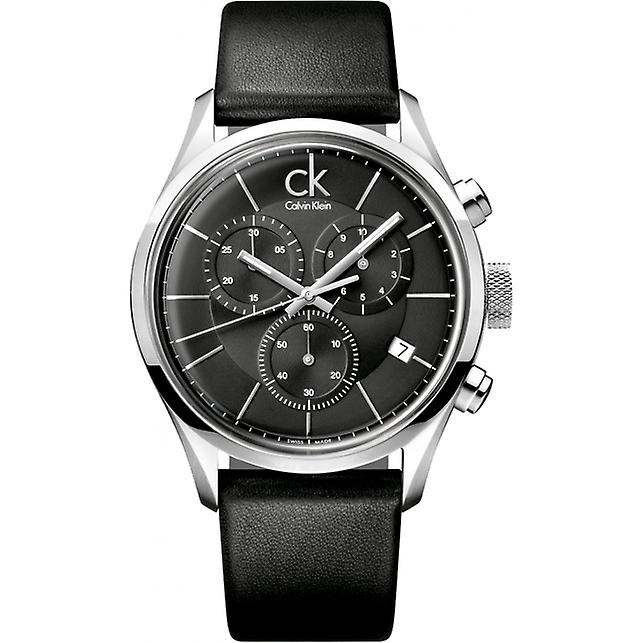 Calvin Klein Men’s Watch KH Masculine Chronograph Black Dial Calvin Klein Men’s Watch KH Masculine Chronograph Black Dial