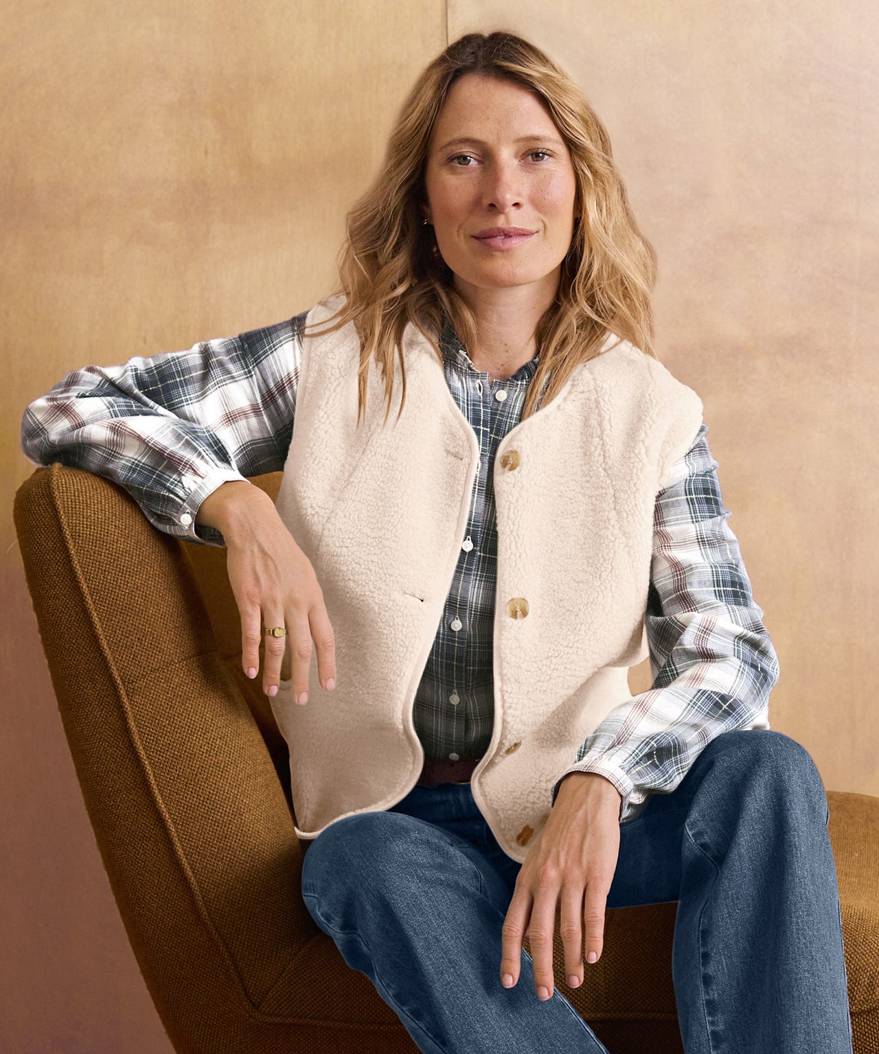 Damart Fleece Gilet Damart Fleece Gilet