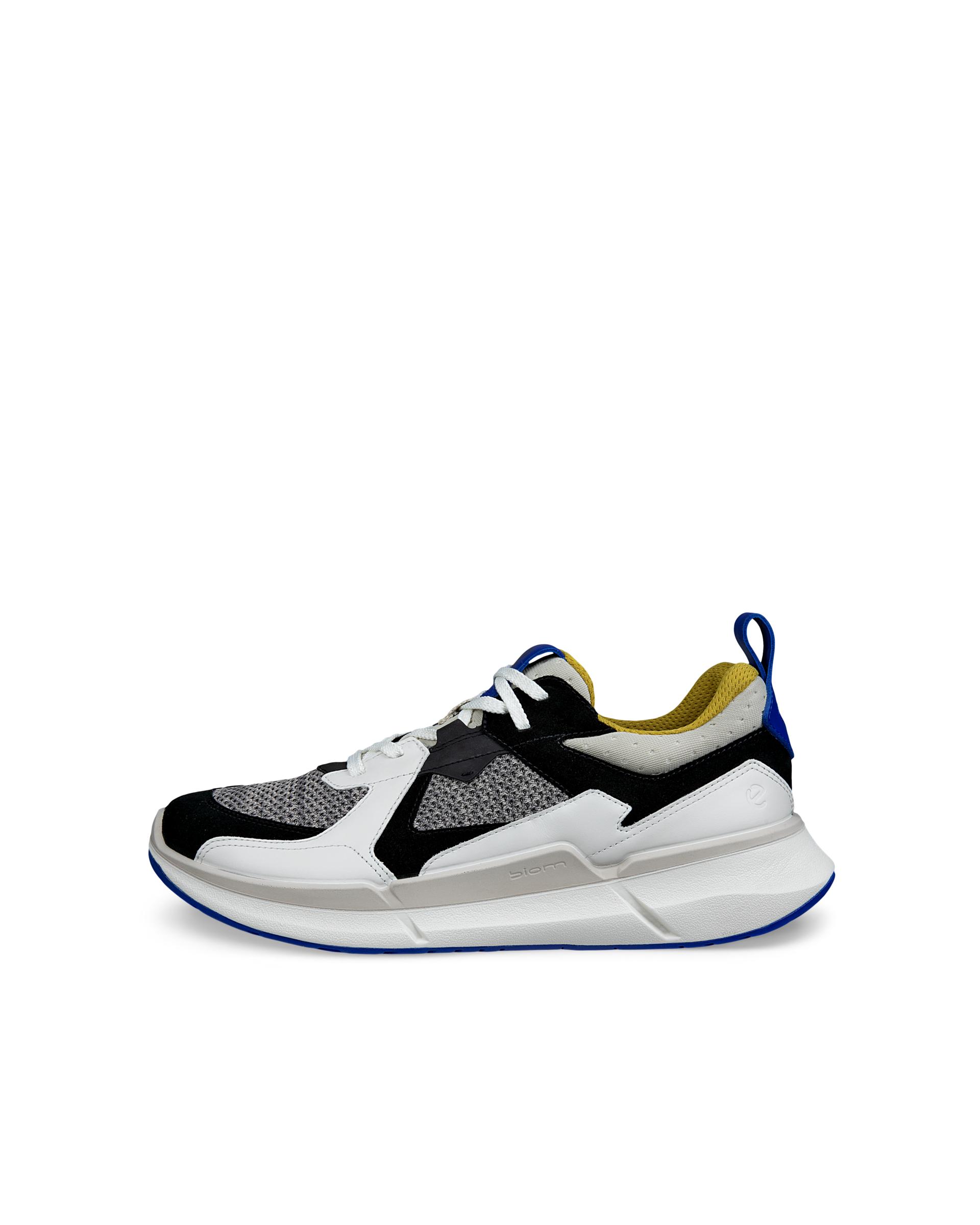 ECCO BIOM . – Men’s Suede Trainer – Grey ECCO BIOM . – Men’s Suede Trainer – Grey