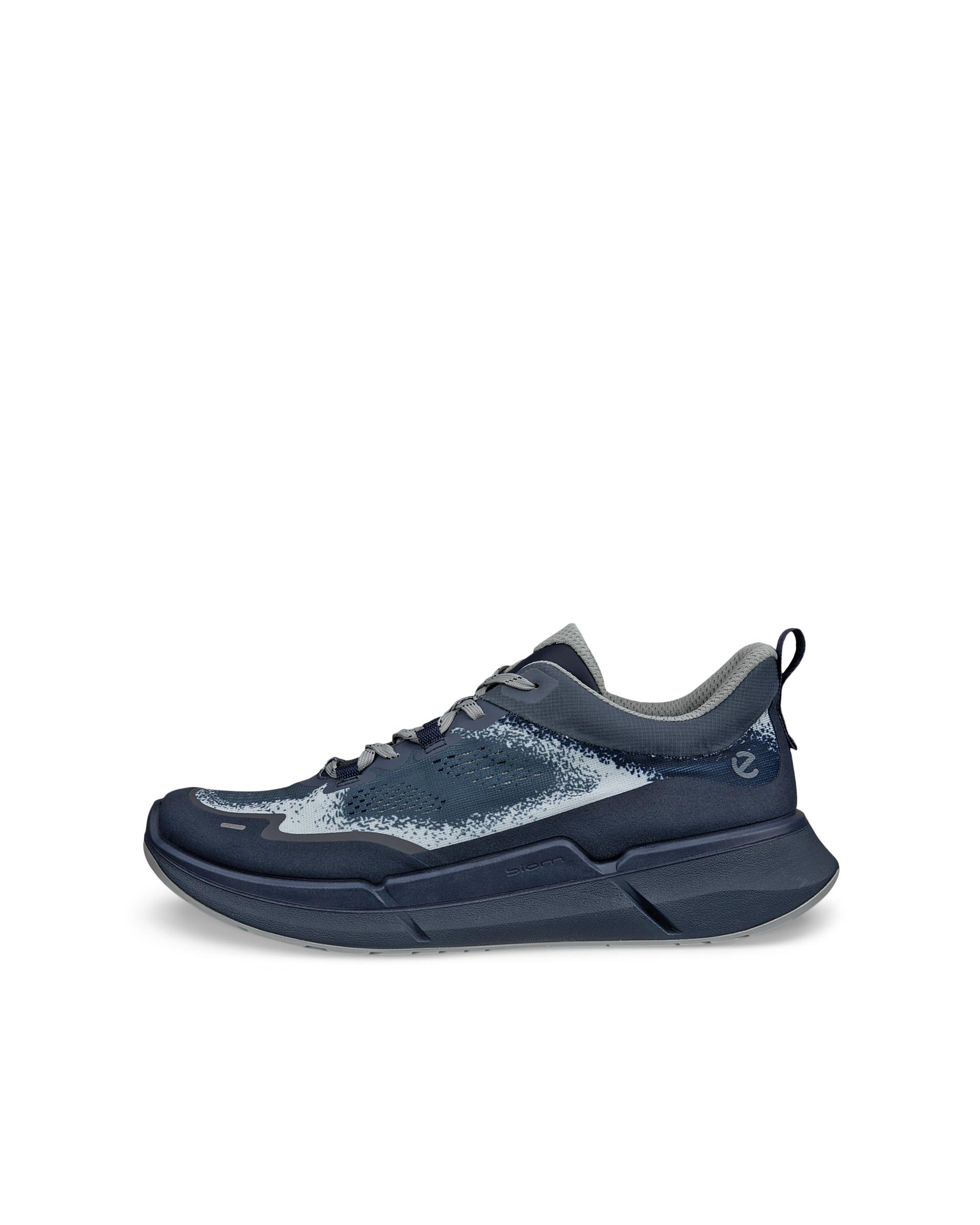 ECCO BIOM . – Men’s Textile Trainer – Blue ECCO BIOM . – Men’s Textile Trainer – Blue