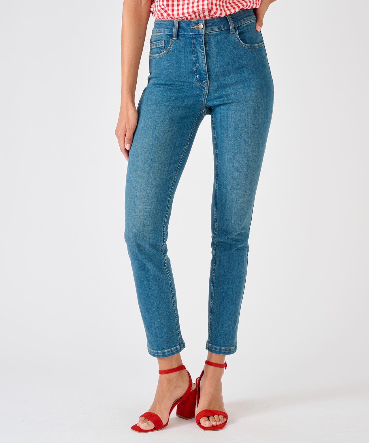 Damart Perfect Fit Slim-leg Jeans