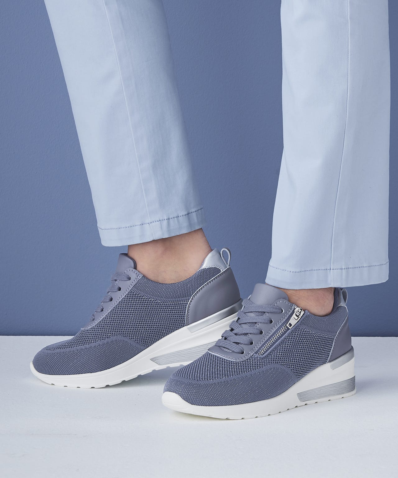 Damart Climatyl Knitted Trainer