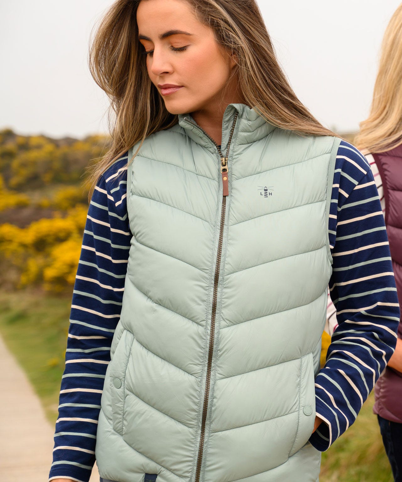 Damart Lighthouse – The Laurel Gilet Damart Lighthouse – The Laurel Gilet
