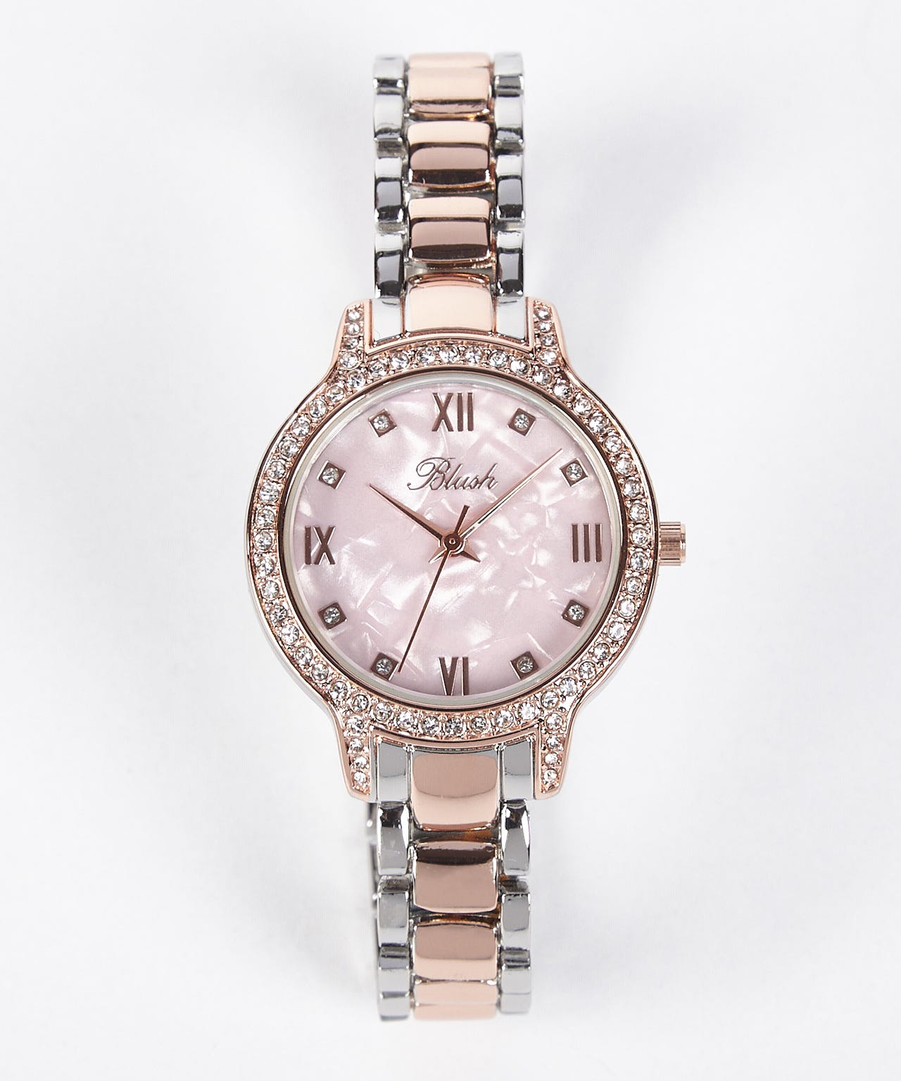 Damart Pink Bracelet Watch