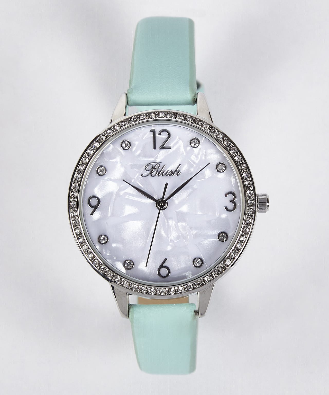 Damart Pale Blue Watch Damart Pale Blue Watch