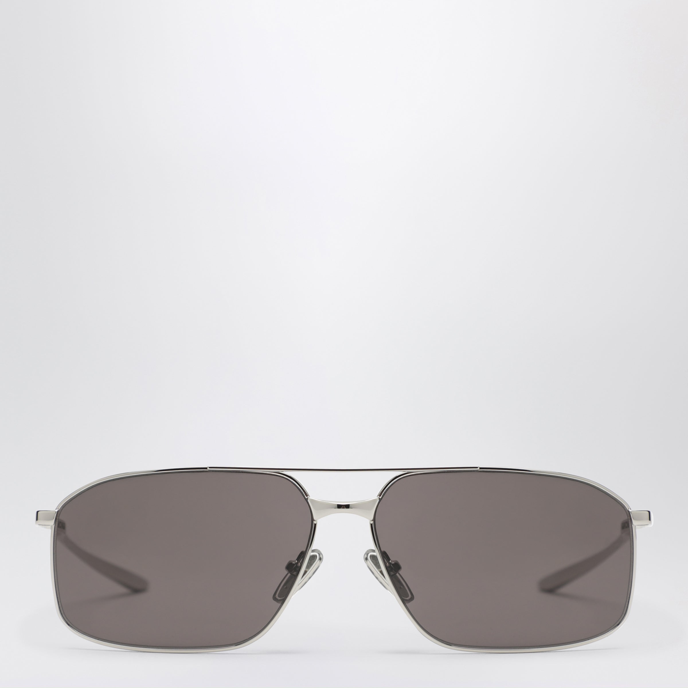 Rectangular SilverBlack sunglasses Rectangular SilverBlack sunglasses