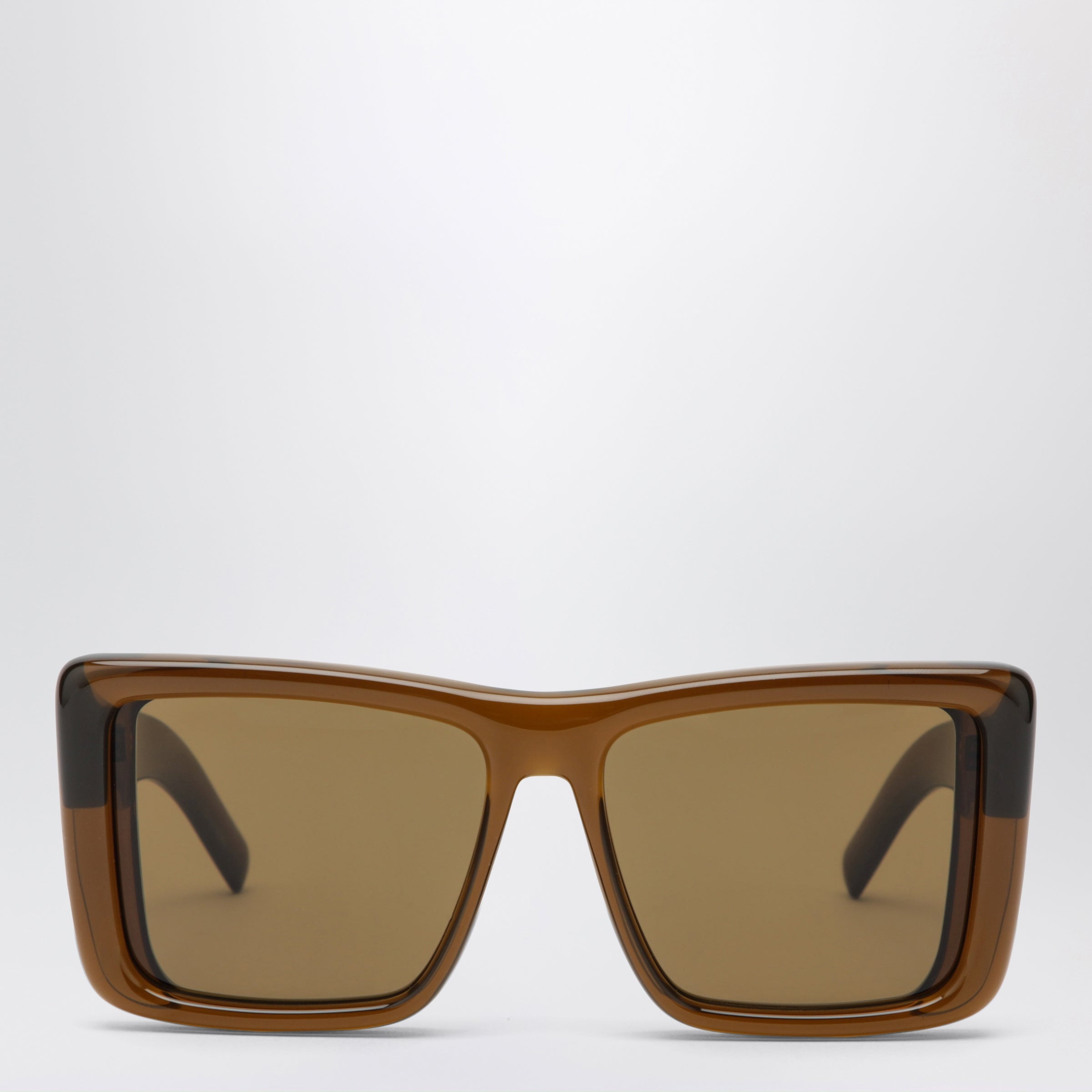 SL HOWL square sunglasses in khaki SL HOWL square sunglasses in khaki