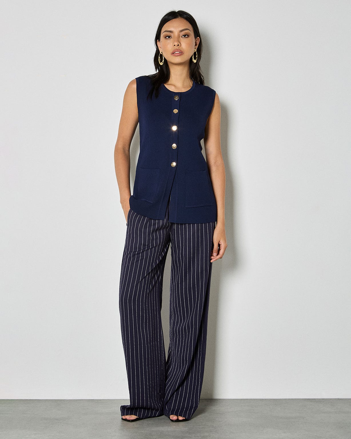 Damart Apricot Waistcoat