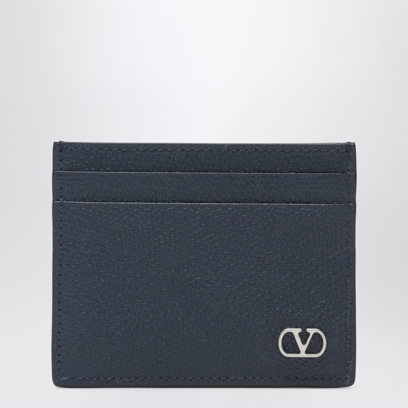 Vlogo Signature blue card holder