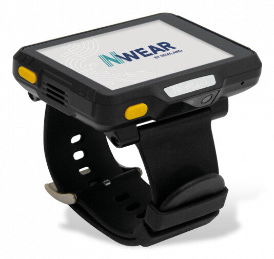 Newland WD II Watch Scanner handheld mobile computer . .” x pixels Touchscreen g Black Newland WD II Watch Scanner handheld mobile computer . .” x pixels Touchscreen g Black