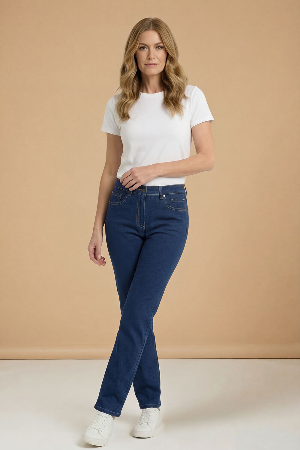 Bonmarche Inkdenim The Sara Straight Leg Jeans, Size: Bonmarche Inkdenim The Sara Straight Leg Jeans, Size: