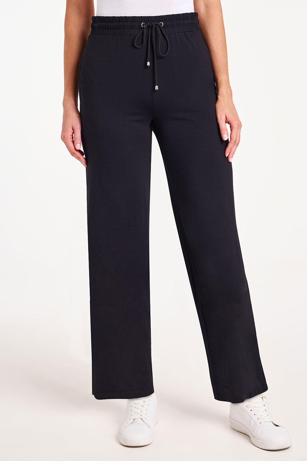 Bonmarche Wide Leg Relaxed Joggers