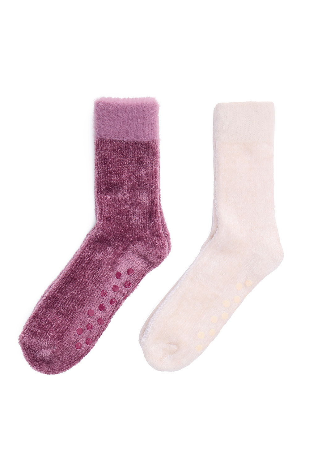 Bonmarche Pack Plain Chenille Cosy Socks Bonmarche Pack Plain Chenille Cosy Socks