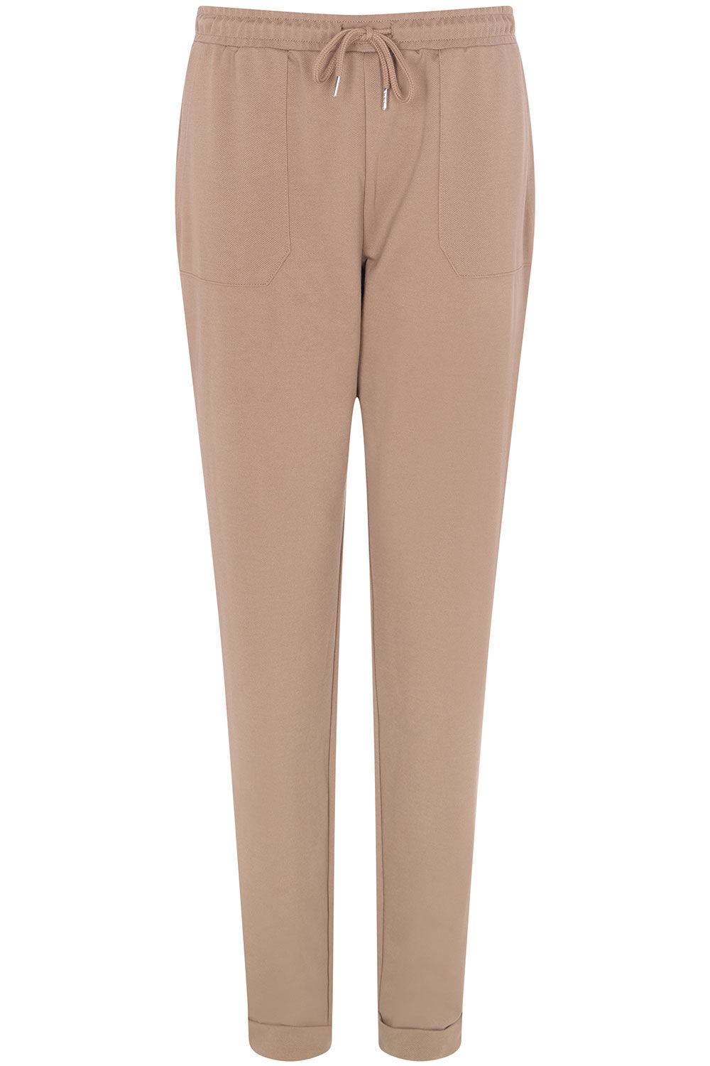 Bonmarche Taupe Pocket Detail Tapered Joggers, Size: Bonmarche Taupe Pocket Detail Tapered Joggers, Size: