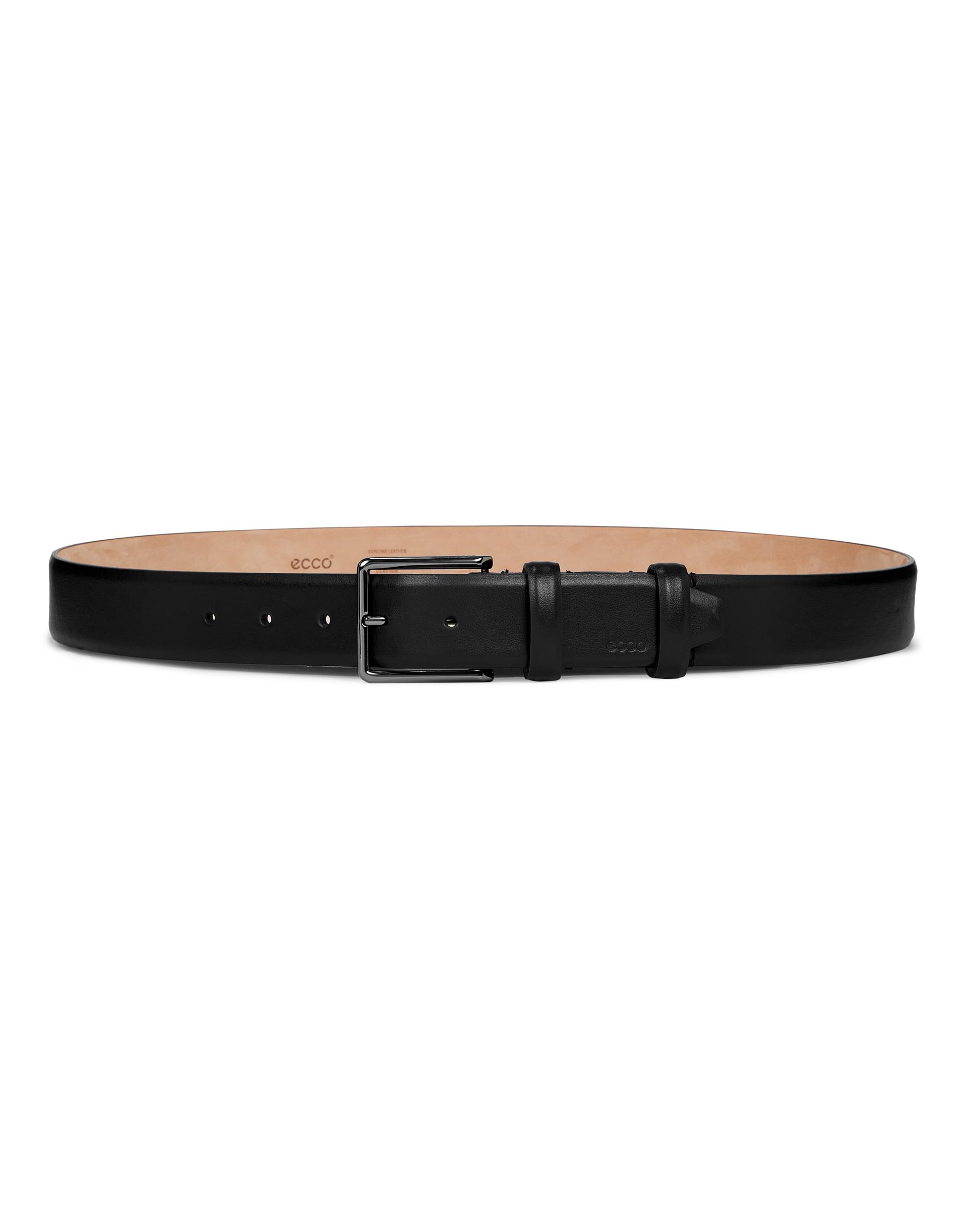ECCO Belts Italian Stretch – Men’s Leather Belt – Black – ECCO Belts Italian Stretch – Men’s Leather Belt – Black –
