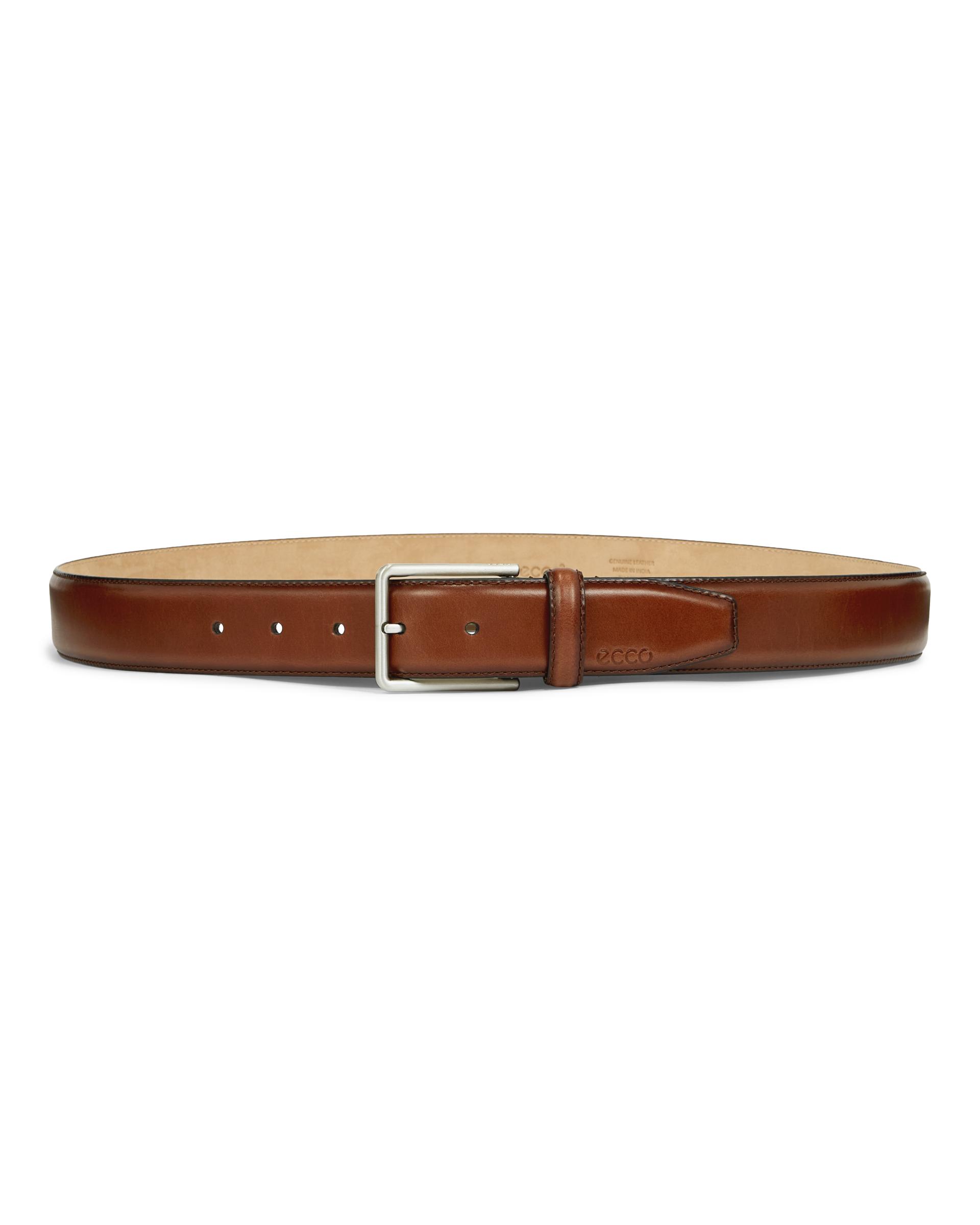 ECCO Belts Bombae Formal – Men’s Leather Belt – Brown – ECCO Belts Bombae Formal – Men’s Leather Belt – Brown –