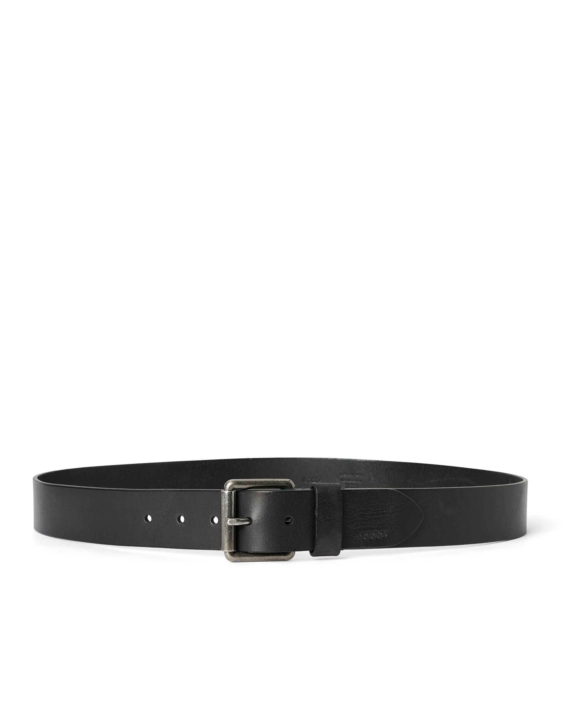 ECCO Belts Jeans – Men’s Leather Belt – Black – ECCO Belts Jeans – Men’s Leather Belt – Black –