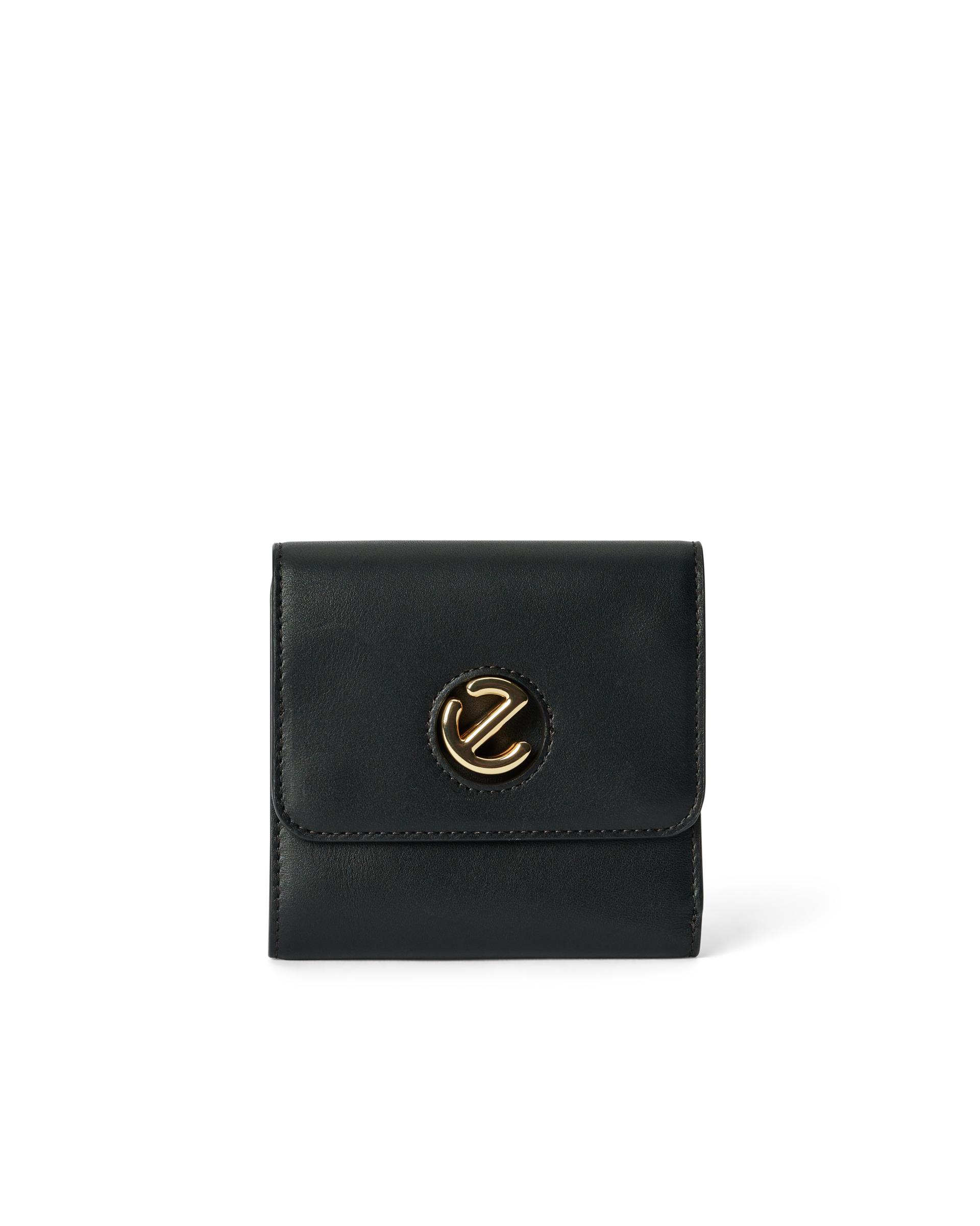 ECCO Wallet E Wave Lock – Small Leather Wallet ECCO Wallet E Wave Lock – Small Leather Wallet