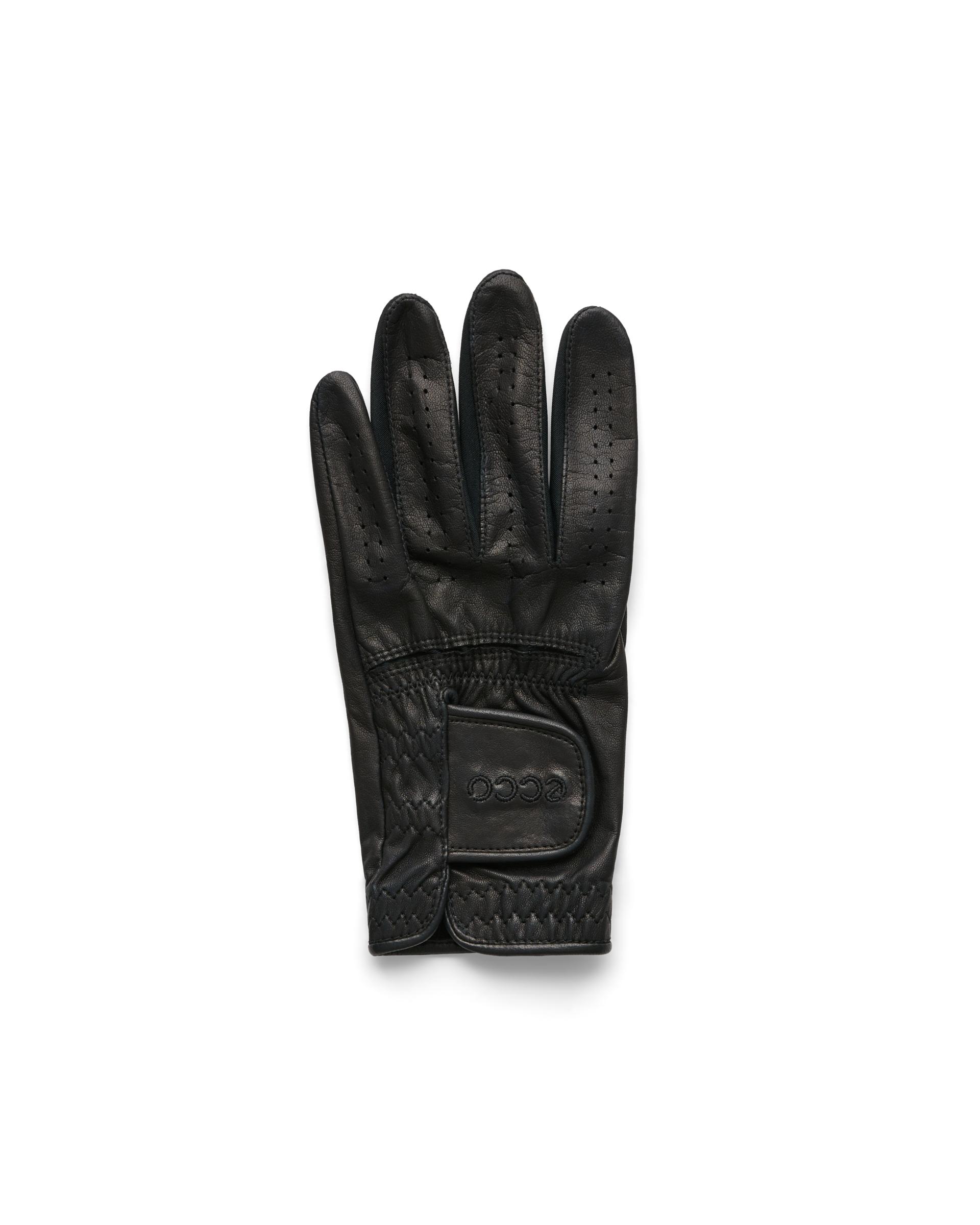 ECCO Golf Gloves – Men’s Leather Golf Glove – Black – L-L ECCO Golf Gloves – Men’s Leather Golf Glove – Black – L-L