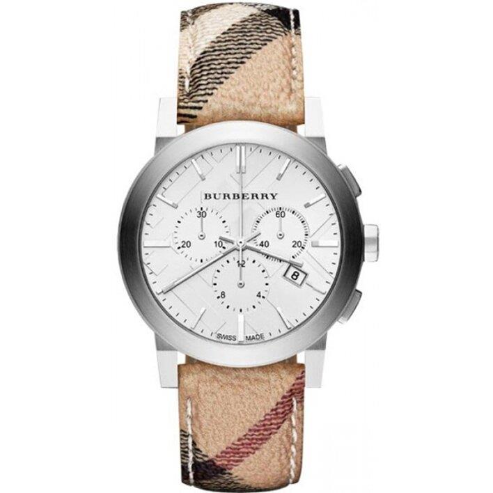 Burberry BU The City Silver Dial Men’s Watch Burberry BU The City Silver Dial Men’s Watch