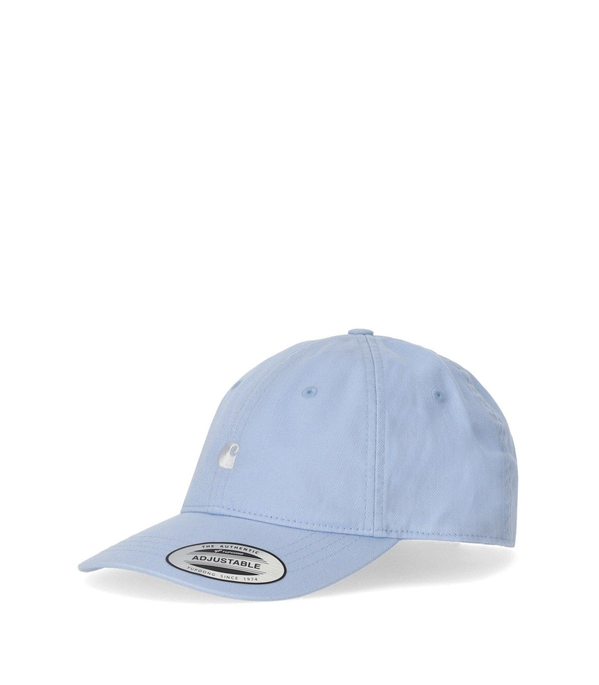 CARHARTT WIP MADISON LOGO AIR SKY BASEBALL CAP CARHARTT WIP MADISON LOGO AIR SKY BASEBALL CAP