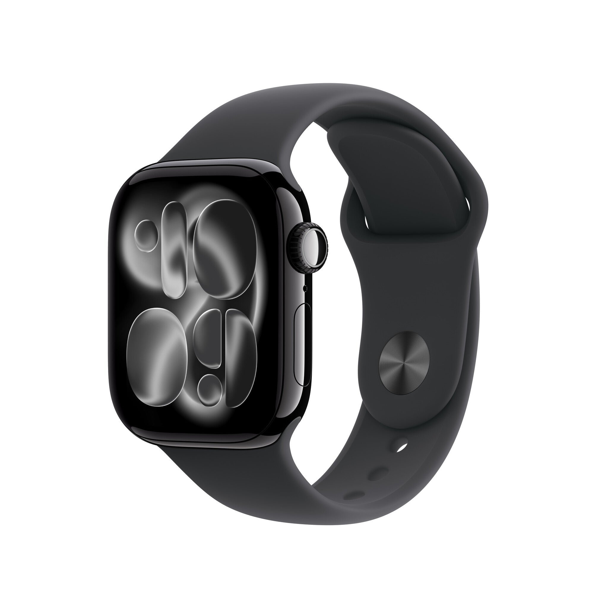 Apple Watch Series GPS mm Jet Black Aluminium Case with Black Sport Band Apple Watch Series GPS mm Jet Black Aluminium Case with Black Sport Band