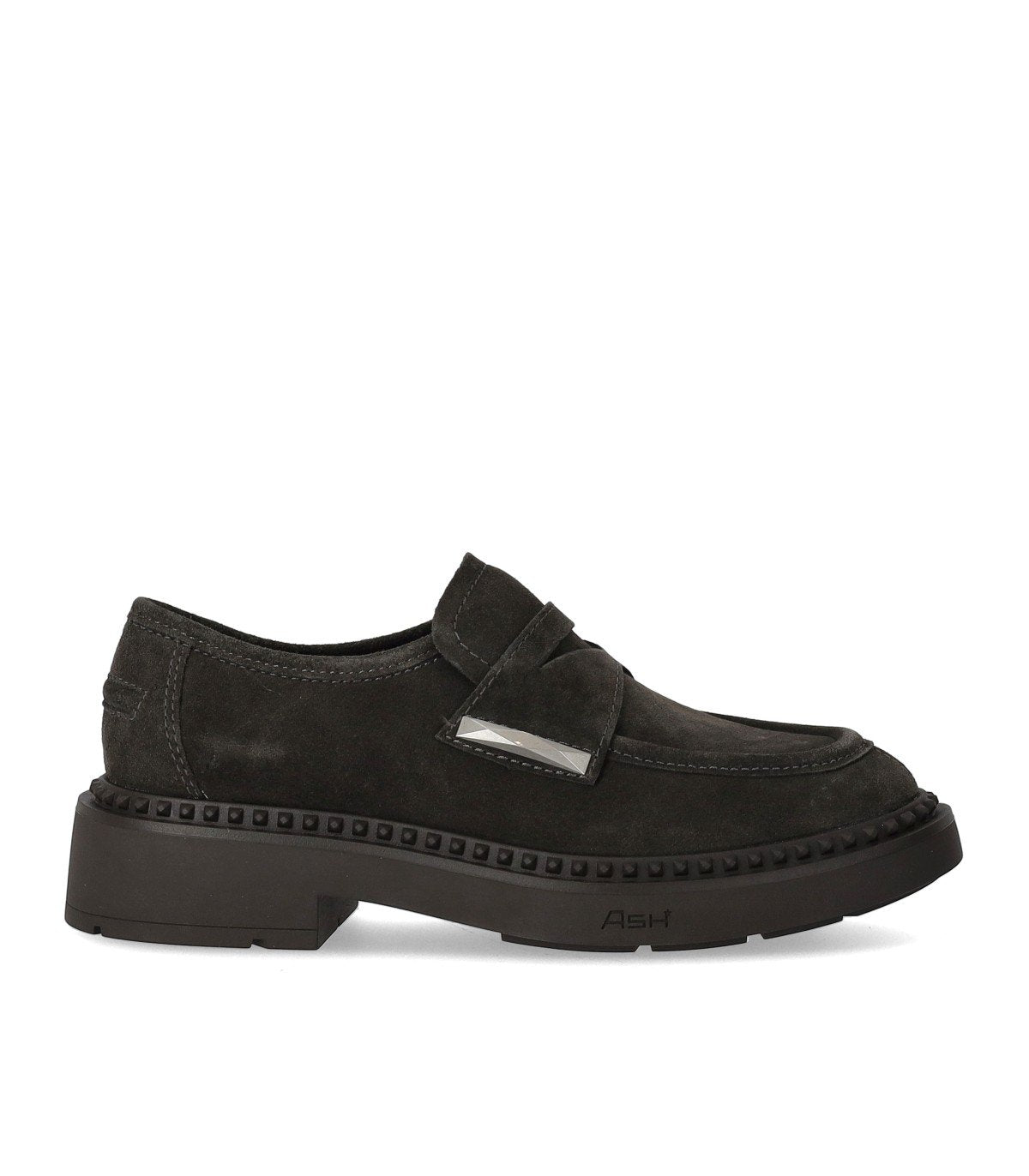 ASH MEDA GREY LOAFER ASH MEDA GREY LOAFER