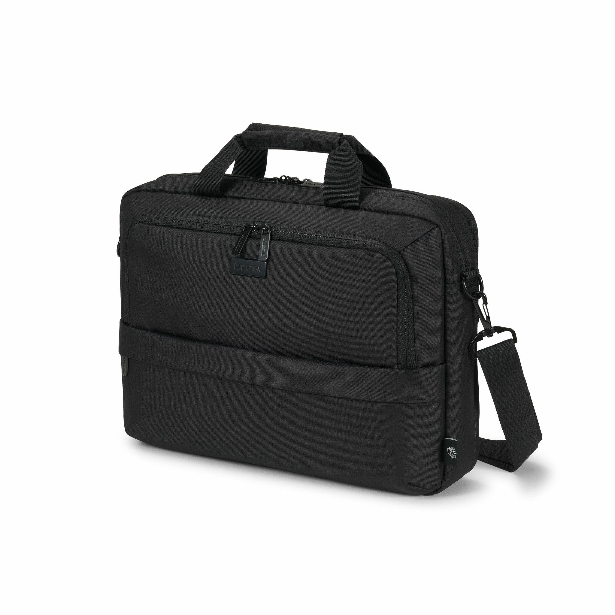 DICOTA D-RPET laptop case . .” Briefcase Black DICOTA D-RPET laptop case . .” Briefcase Black