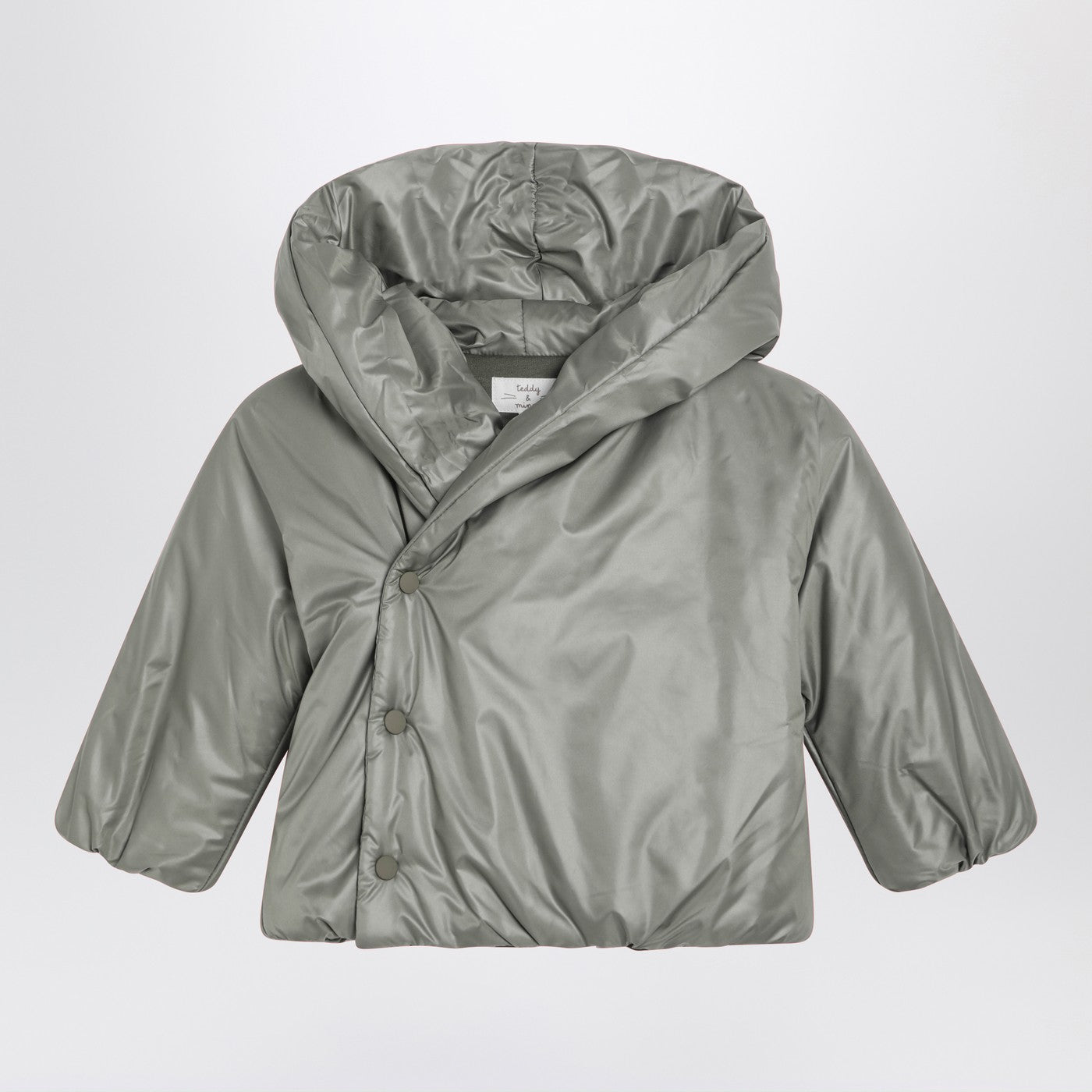 Fir green hooded puffer jacket Fir green hooded puffer jacket