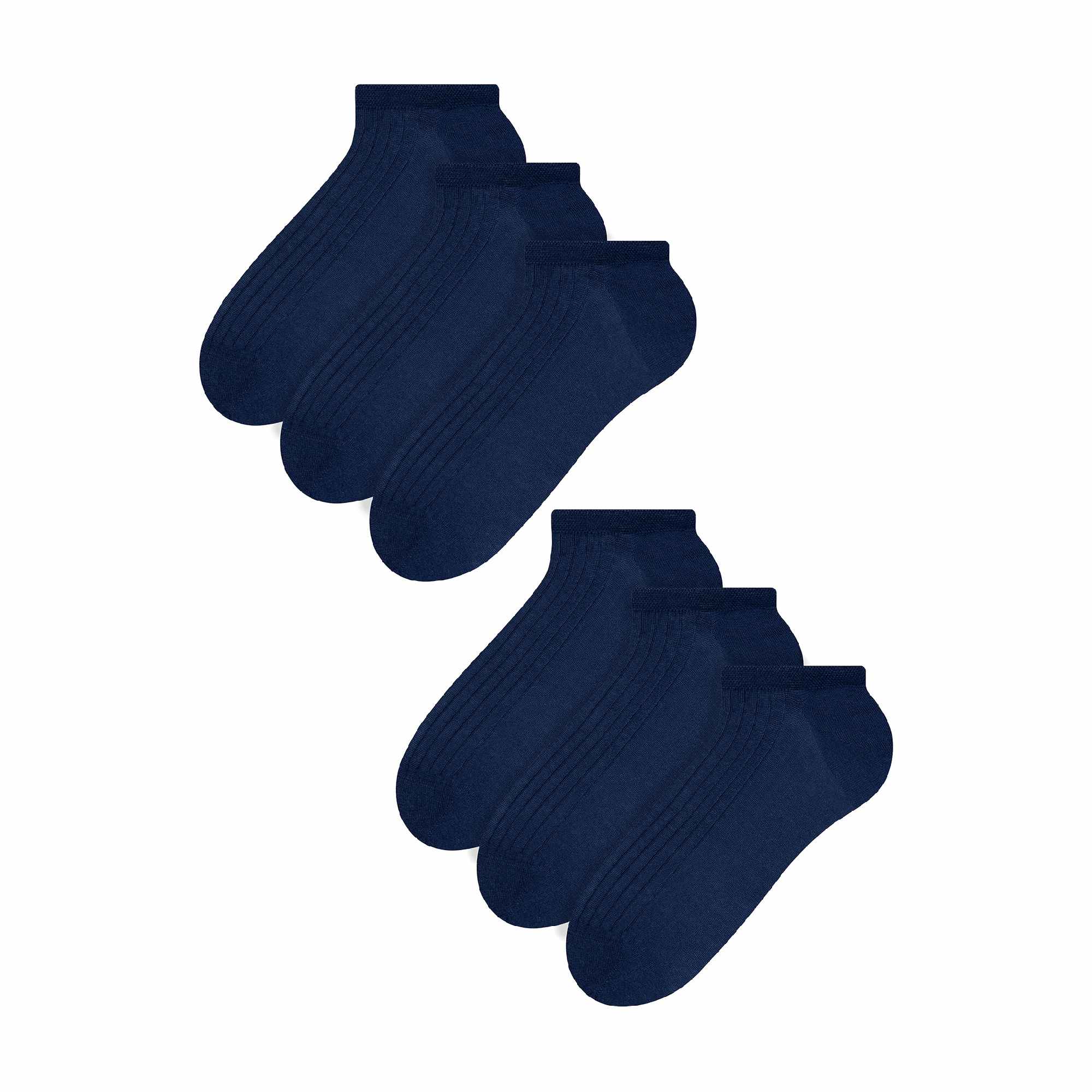Pairs Mens % Cotton Low Cut Trainer Cushioned Ankle Socks – – Blue Pairs Mens % Cotton Low Cut Trainer Cushioned Ankle Socks – – Blue