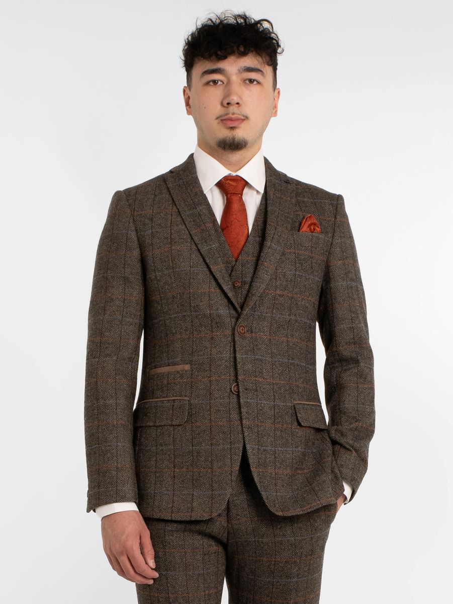 Antique Rogue Doyle Tweed Three Piece Suit Antique Rogue Doyle Tweed Three Piece Suit