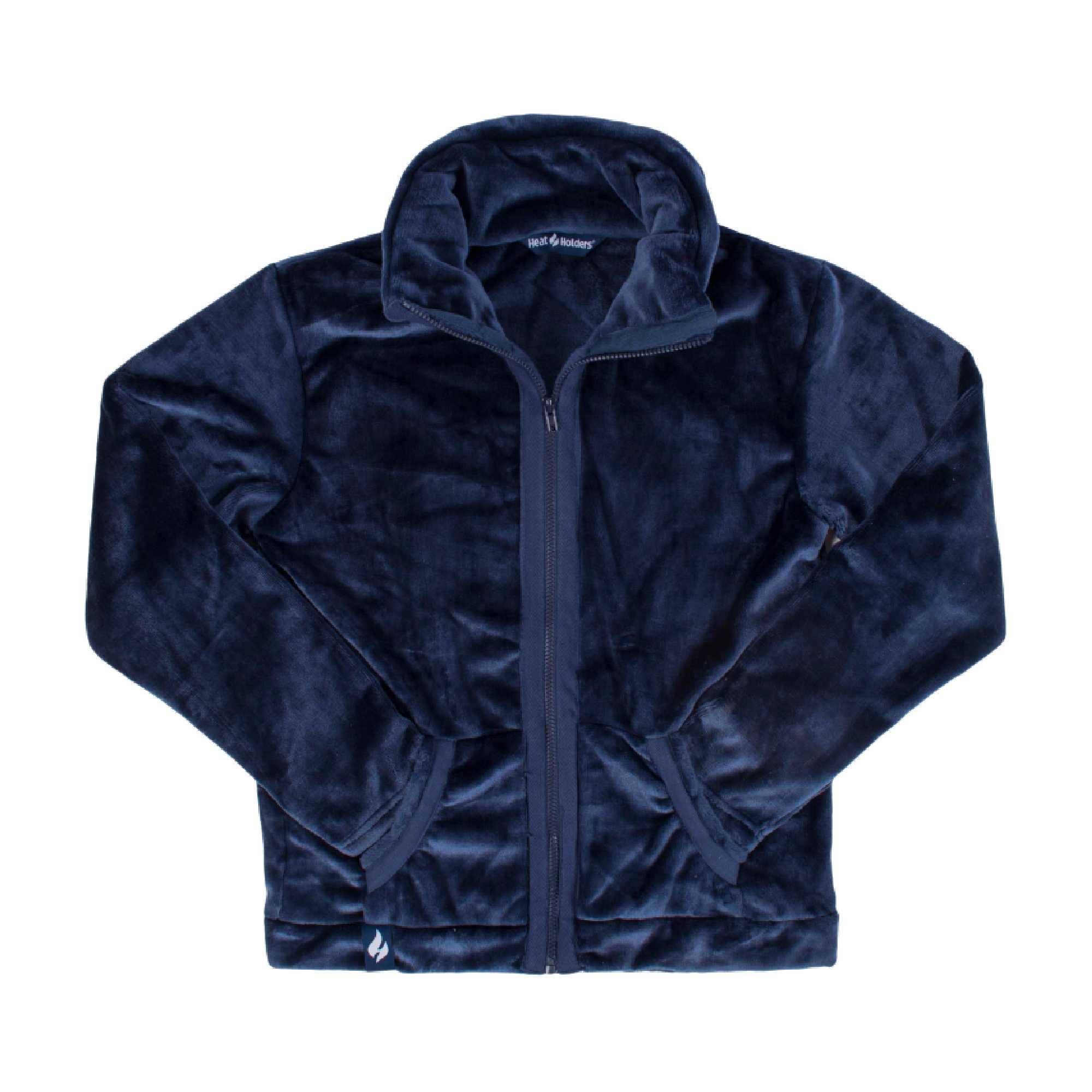Mens Soul Warming Soft Fleece Snoodie Hoodie for Winter – L- Navy Mens Soul Warming Soft Fleece Snoodie Hoodie for Winter – L- Navy