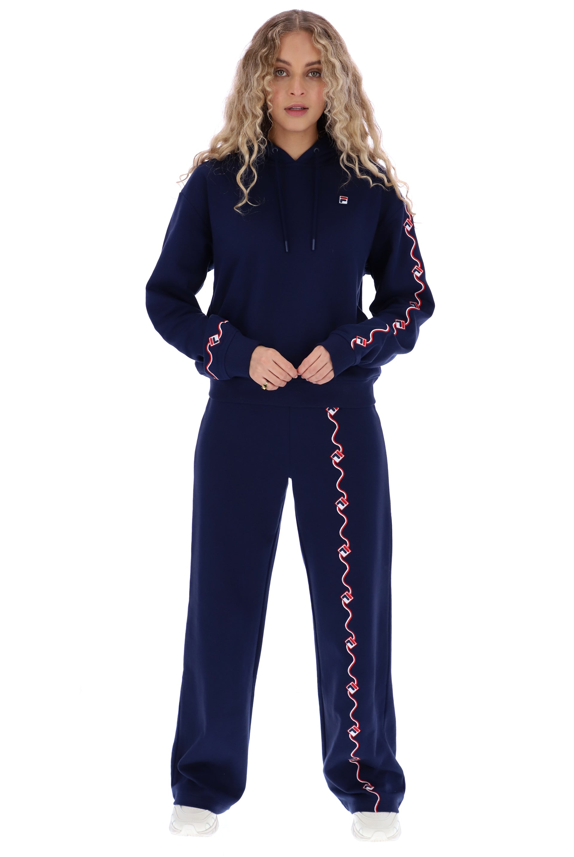 Agnesina Embossed Logo Joggers Agnesina Embossed Logo Joggers