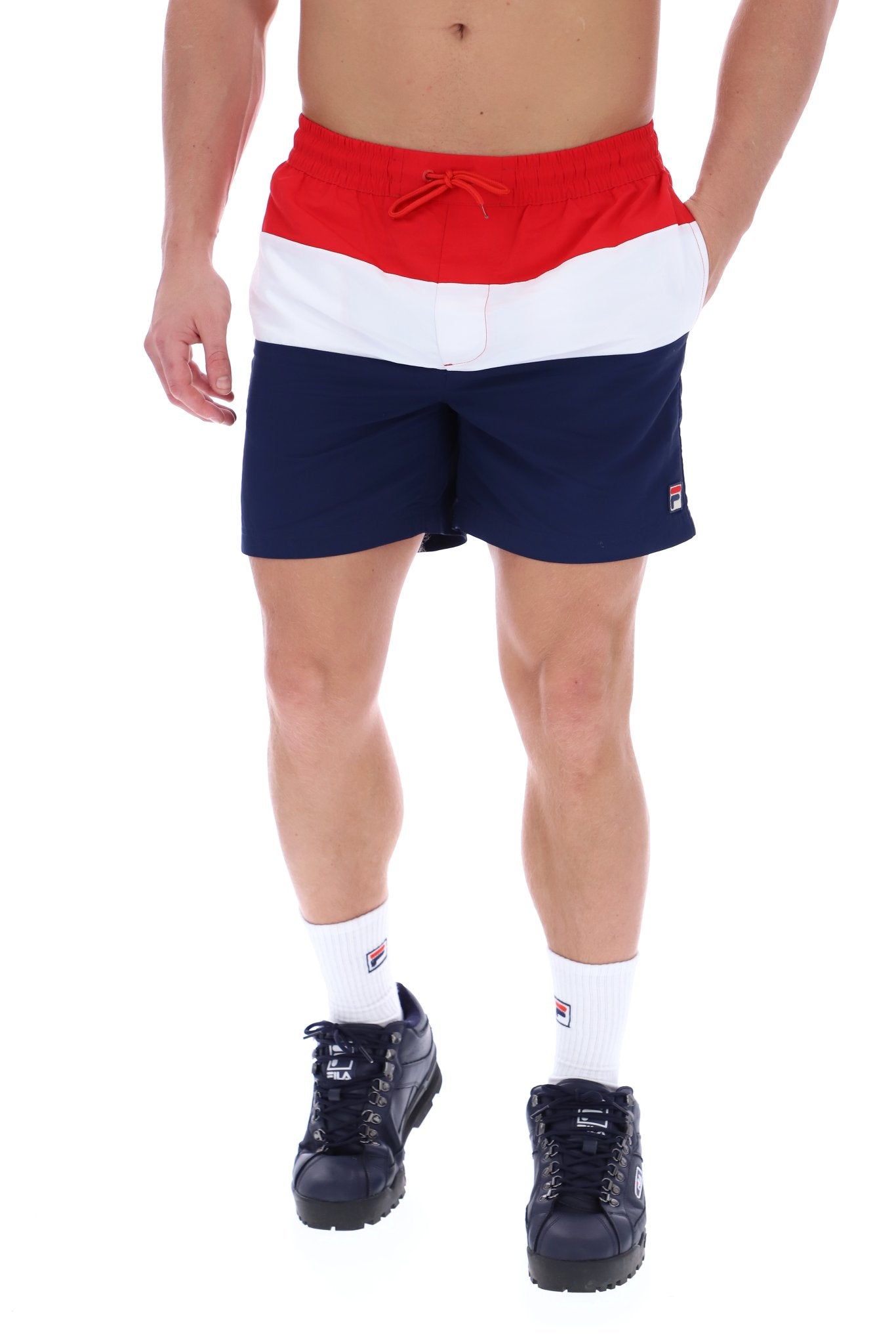 Alexi Colour Block Swim Shorts Alexi Colour Block Swim Shorts