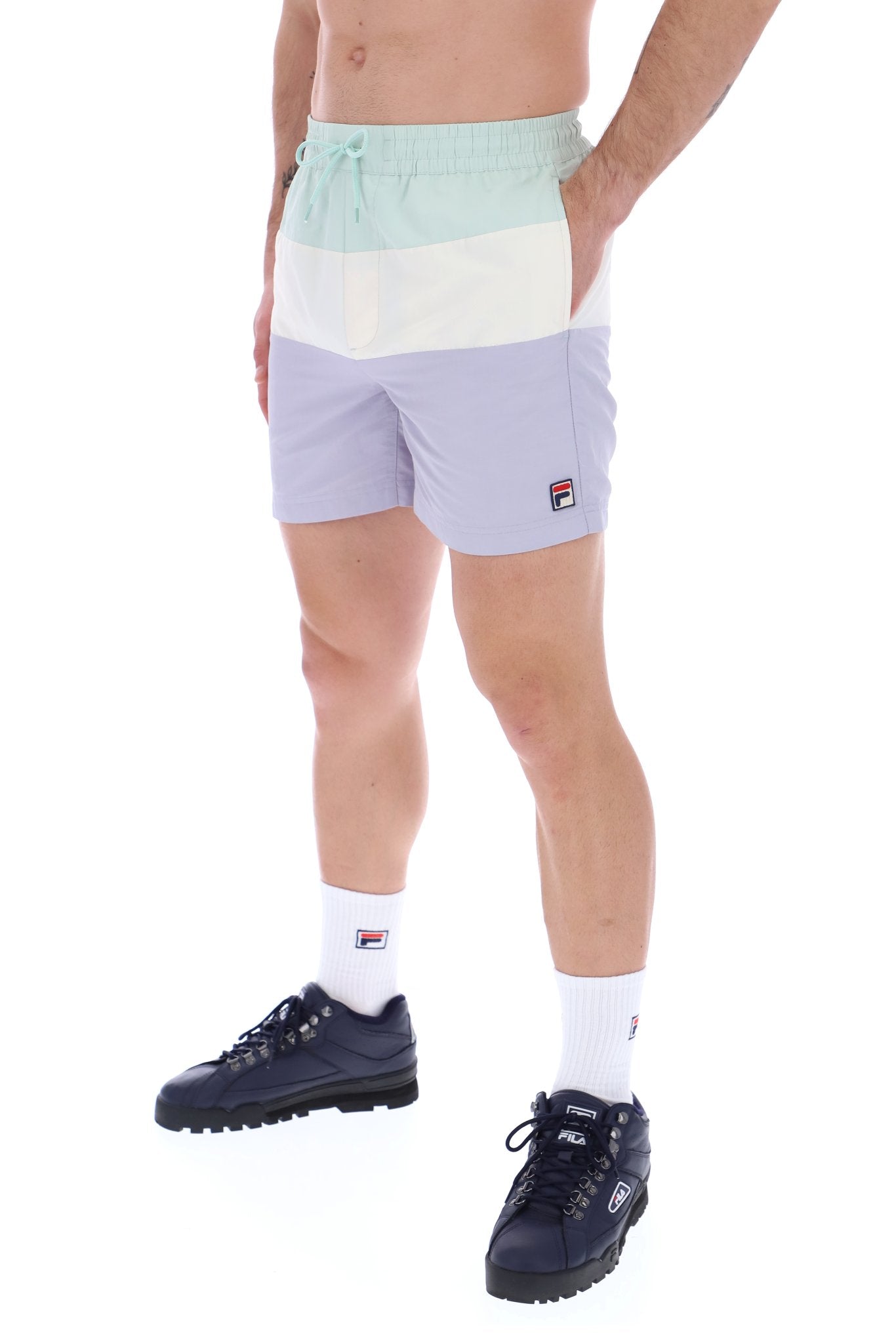 Alexi Colour Block Swim Shorts Alexi Colour Block Swim Shorts