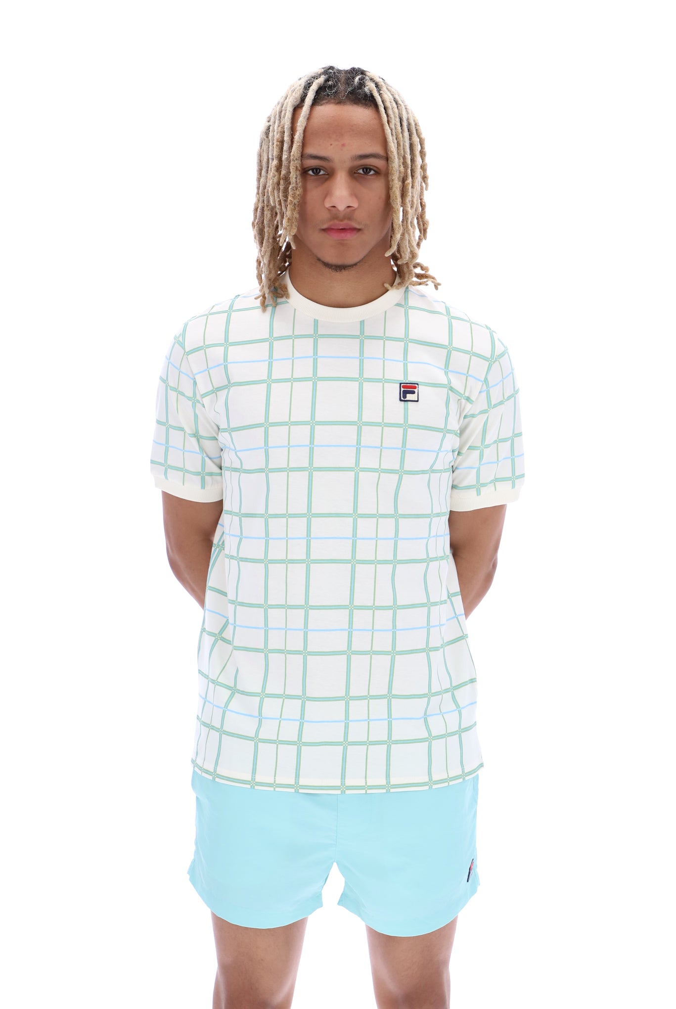 Alto Check Print Shirt Alto Check Print Shirt