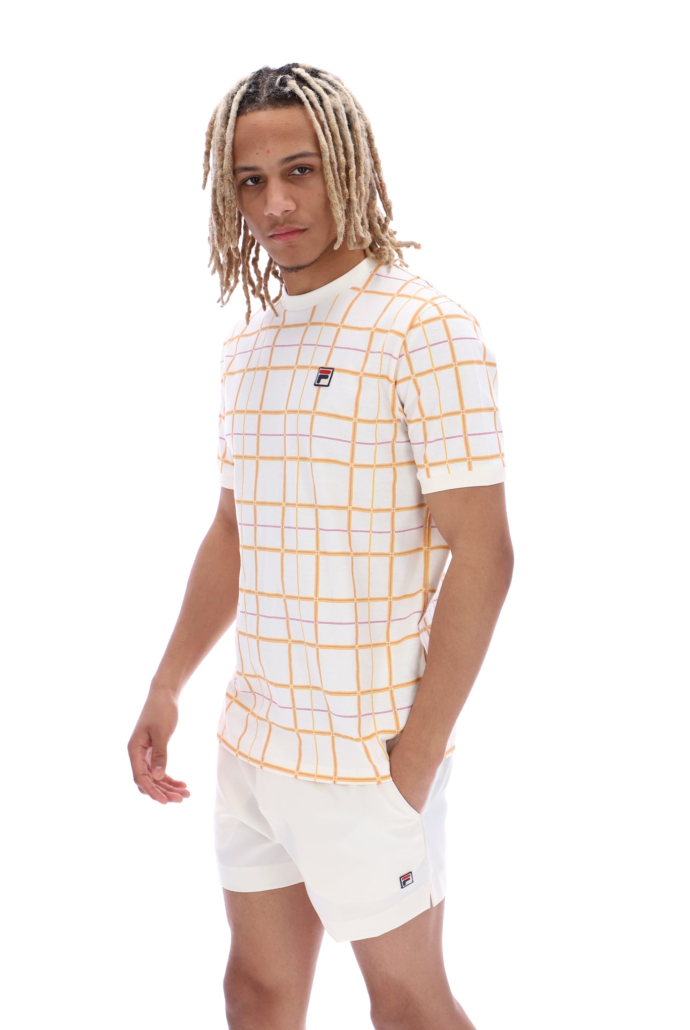 Alto Check Print Shirt Alto Check Print Shirt