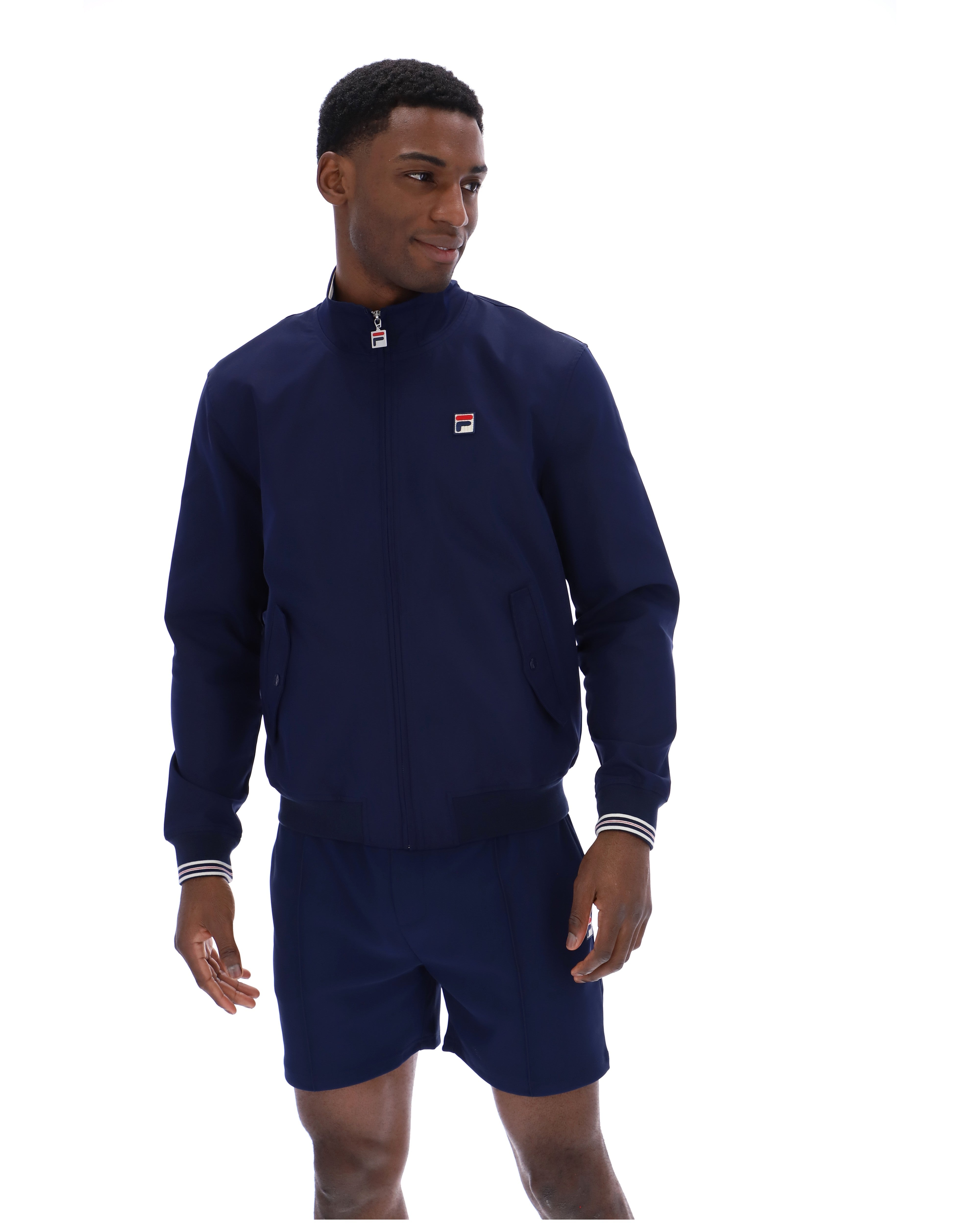 Fila Navy Arturo Coach Jacket Fila Navy Arturo Coach Jacket