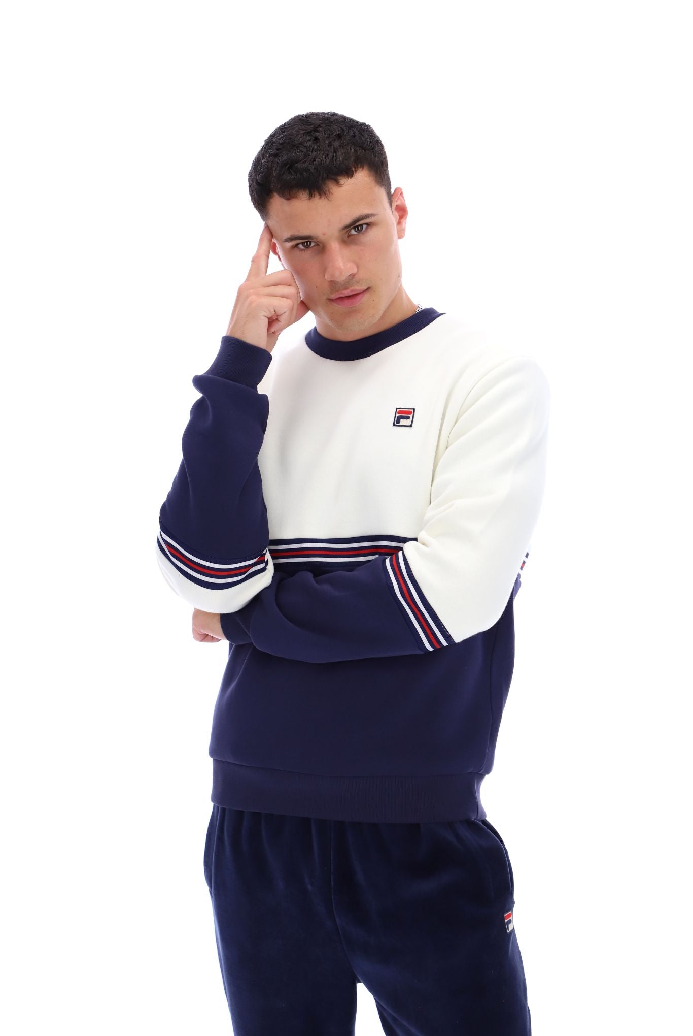 Attwood Colour Block Sweatshirt Attwood Colour Block Sweatshirt