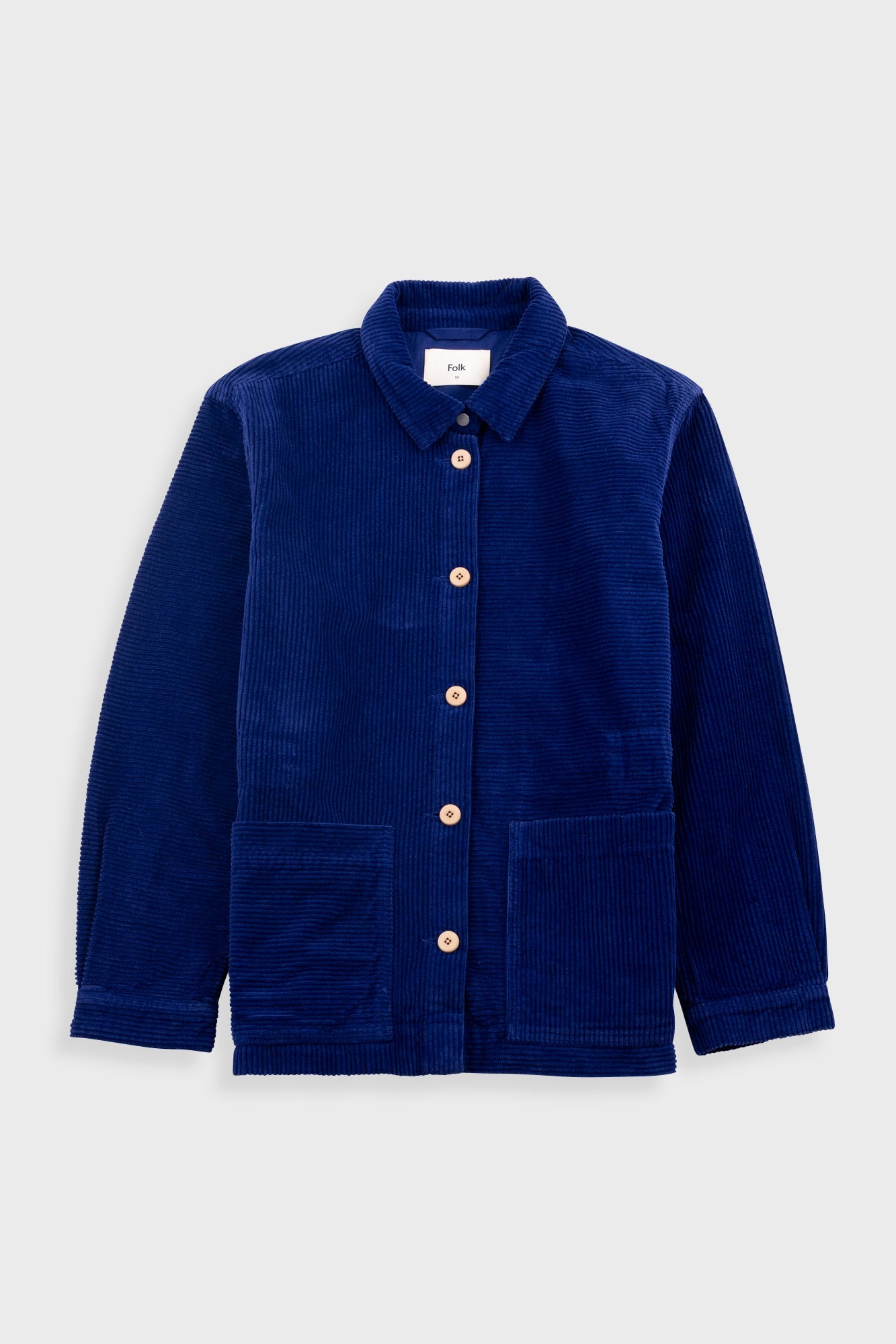 Assembly Jacket – Rich Navy Directional Cord Assembly Jacket – Rich Navy Directional Cord