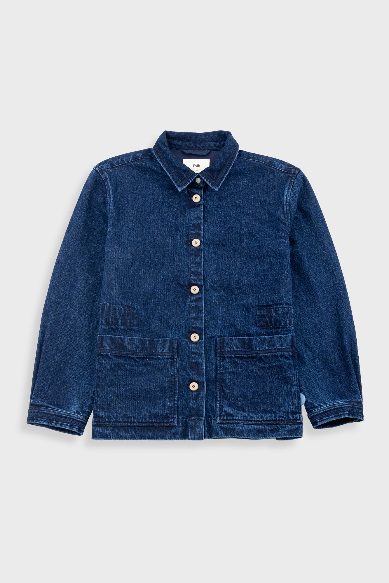 Assembly Jacket – Indigo Denim Assembly Jacket – Indigo Denim