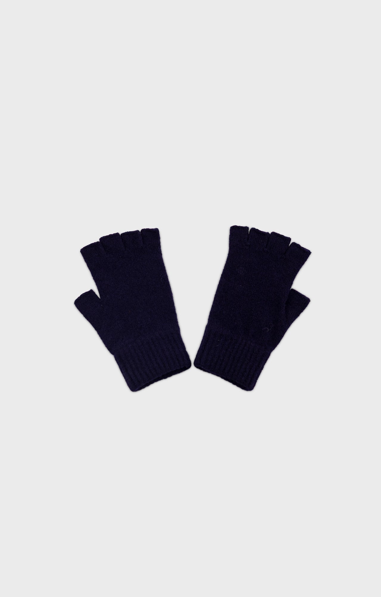 Iona Fingerless Gloves – Navy Iona Fingerless Gloves – Navy