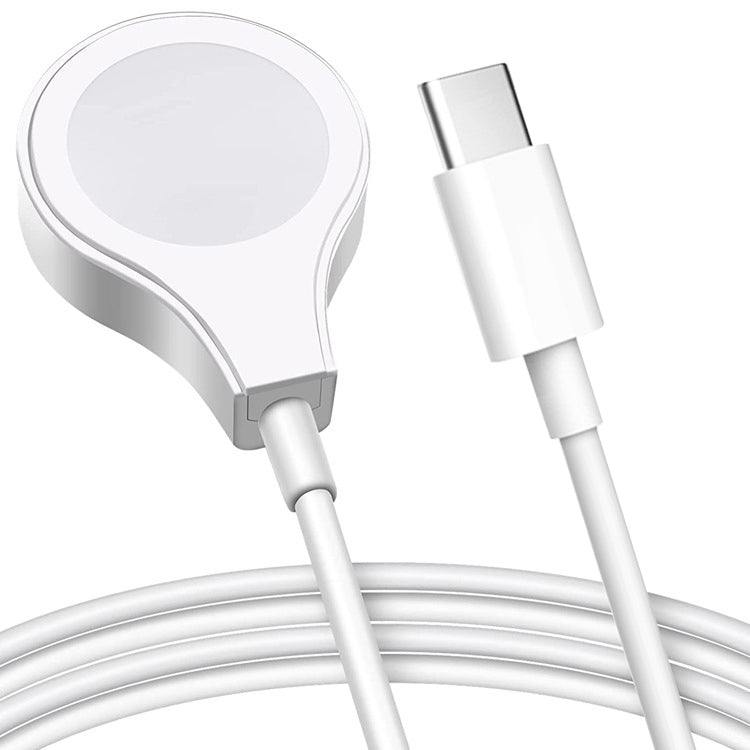 Wireless Magnetic Quick Charging to Type-C B-C Cable for Apple Watch Series, Type-C – Type-C Wireless Magnetic Quick Charging to Type-C B-C Cable for Apple Watch Series, Type-C – Type-C