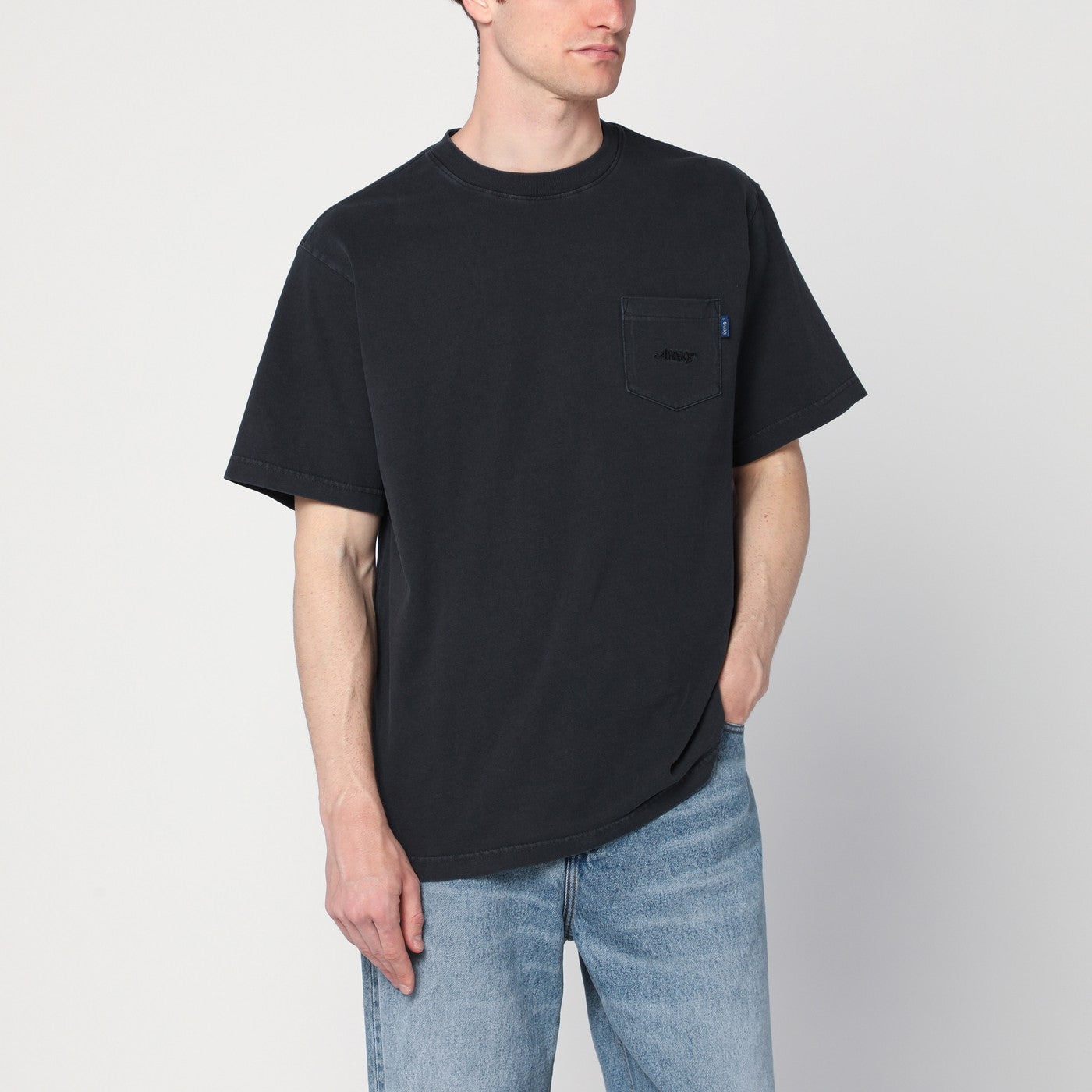 Black cotton shirt Black cotton shirt